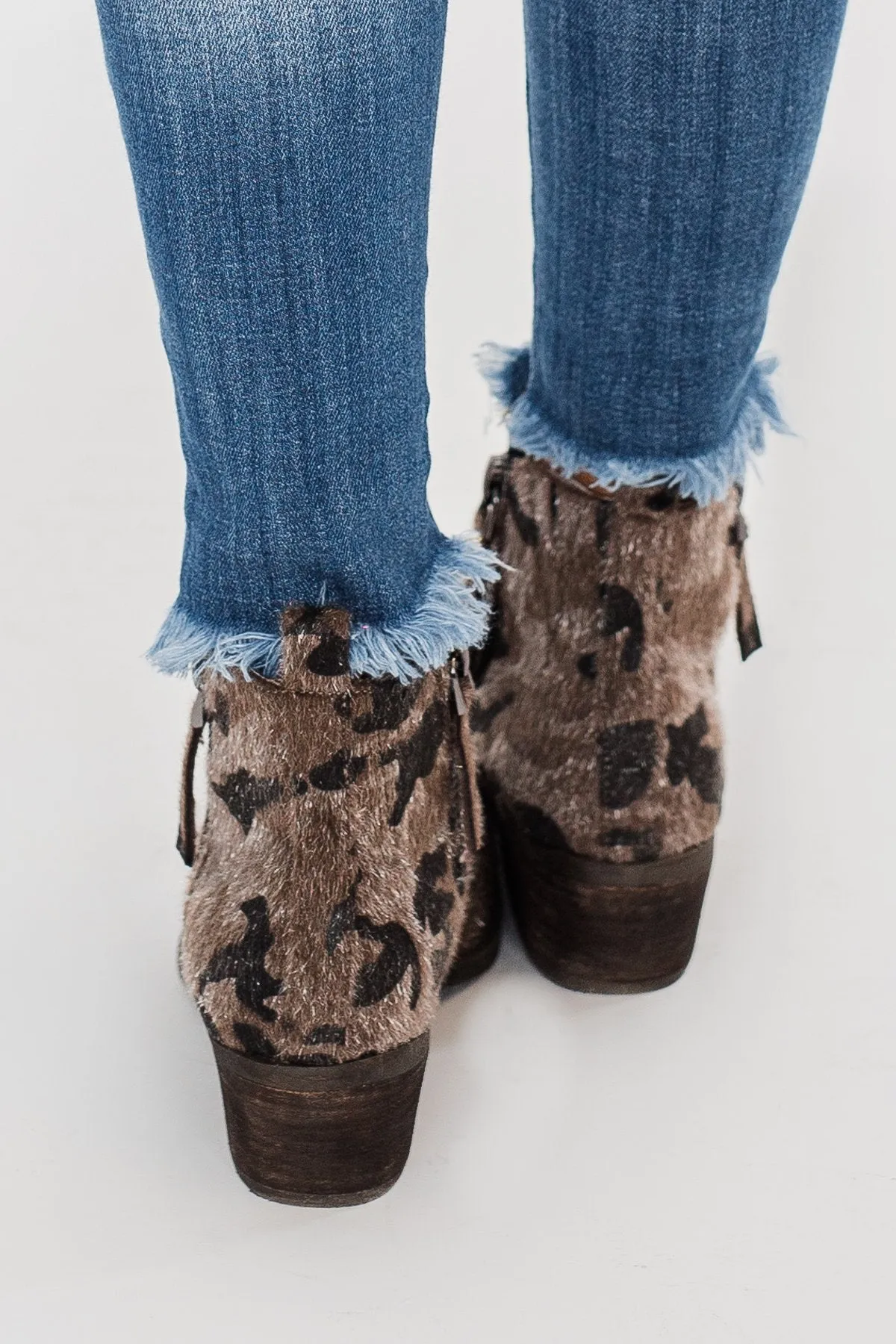 Very G Twinkle 2 Booties- Camo
