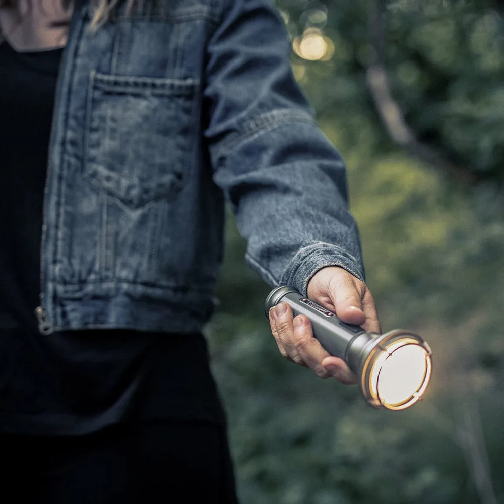 Vintage Flashlight