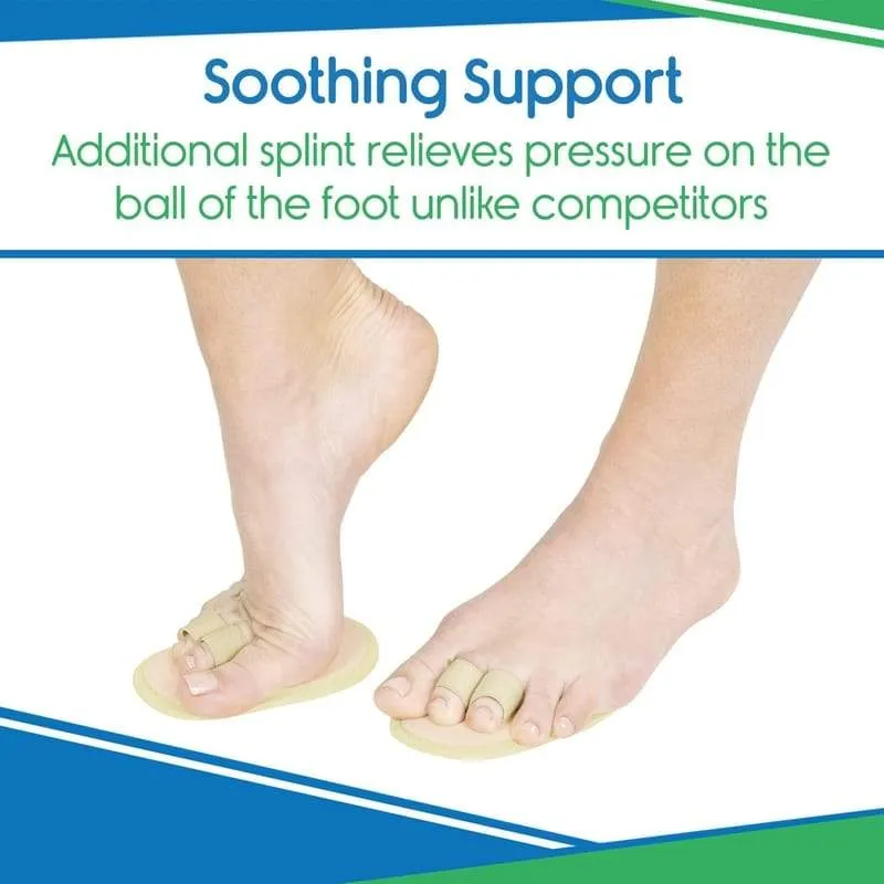 Vive Health ViveSole Double Toe Splint