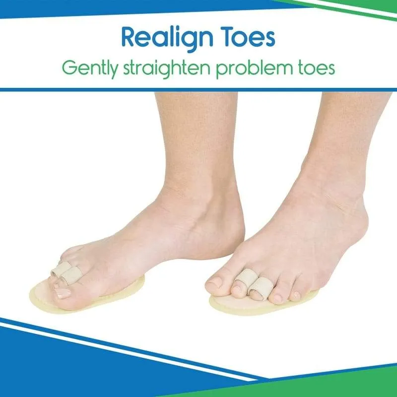 Vive Health ViveSole Double Toe Splint