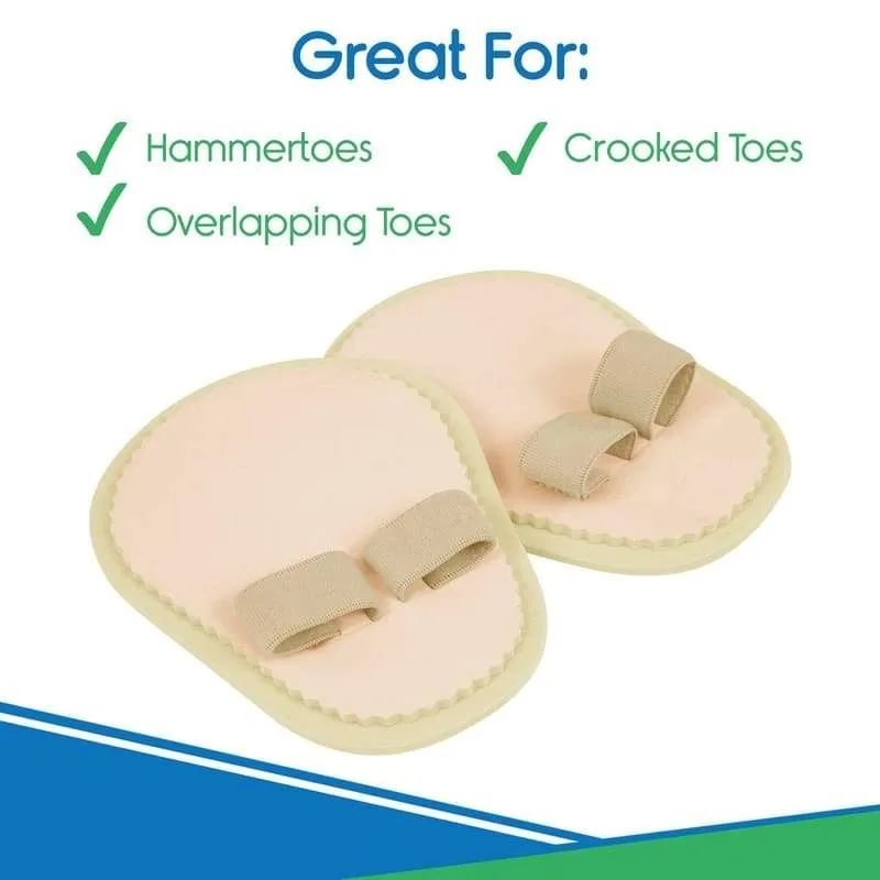 Vive Health ViveSole Double Toe Splint