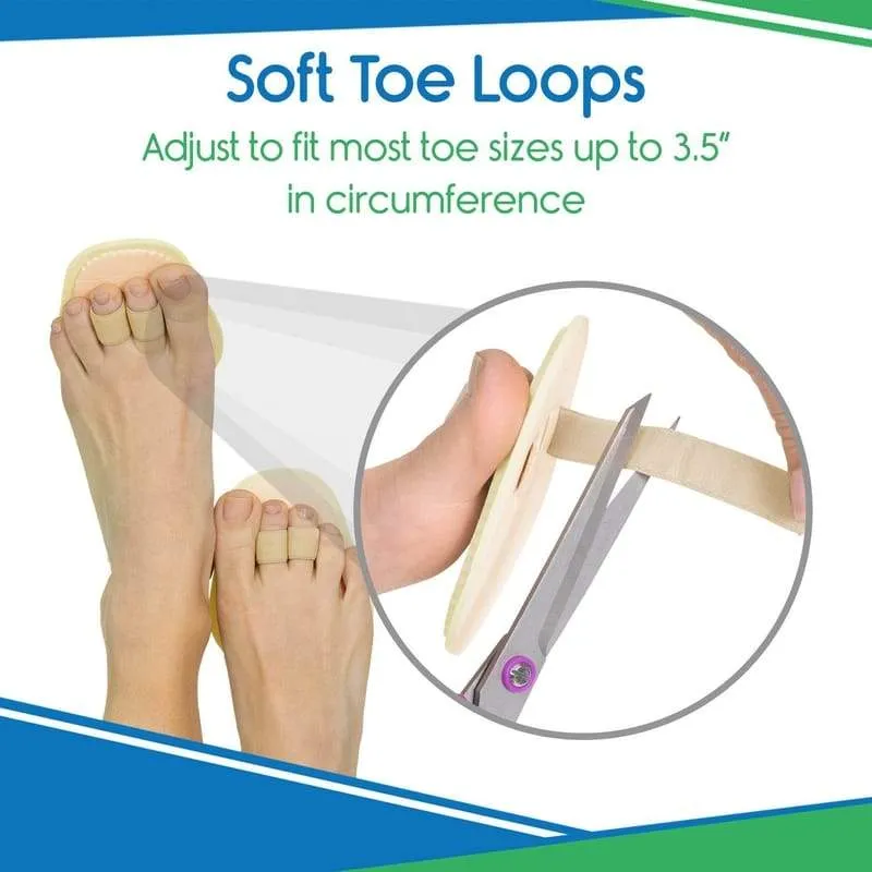 Vive Health ViveSole Double Toe Splint