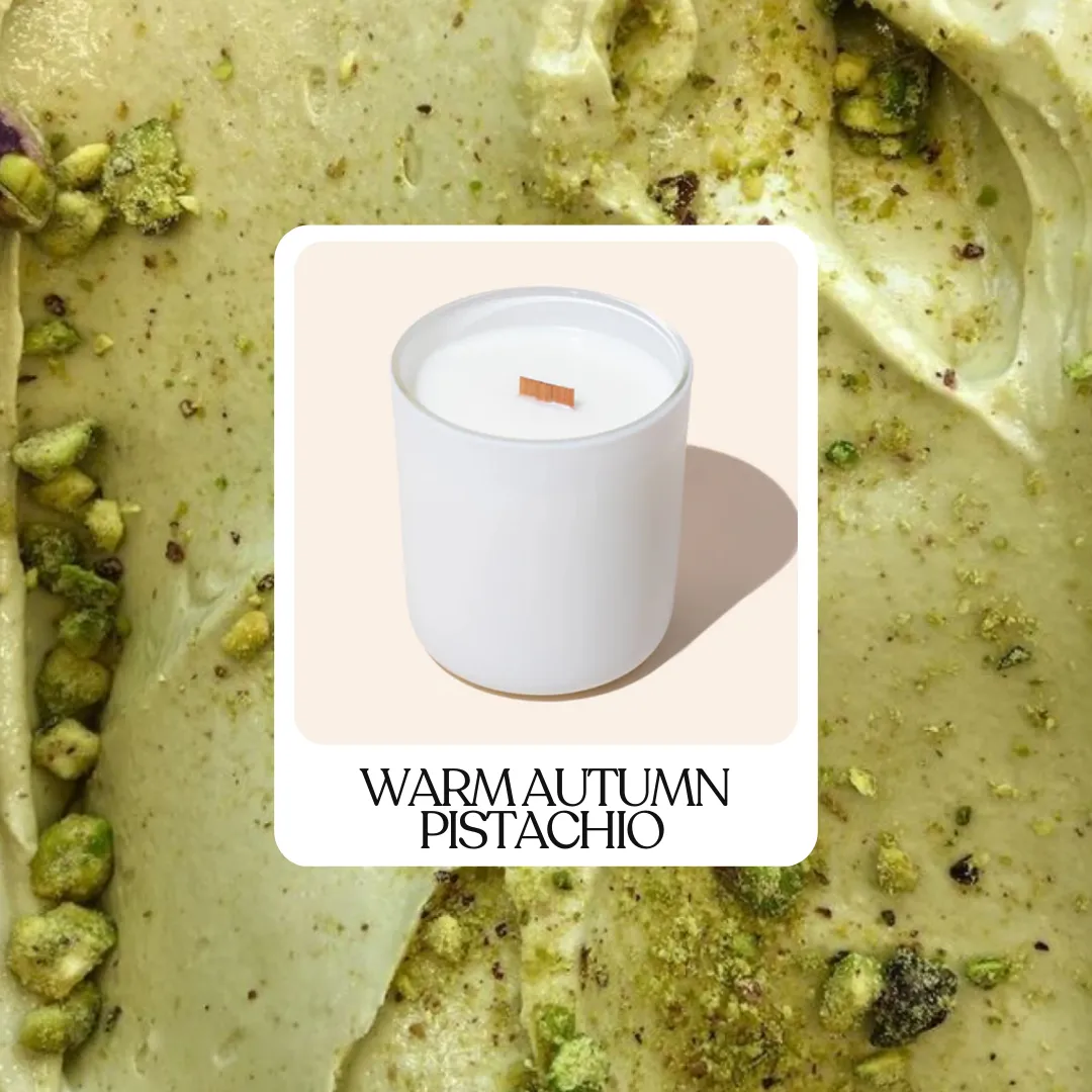 Warm Autumn Pistachio - Woodwick