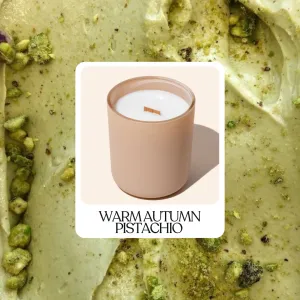 Warm Autumn Pistachio - Woodwick