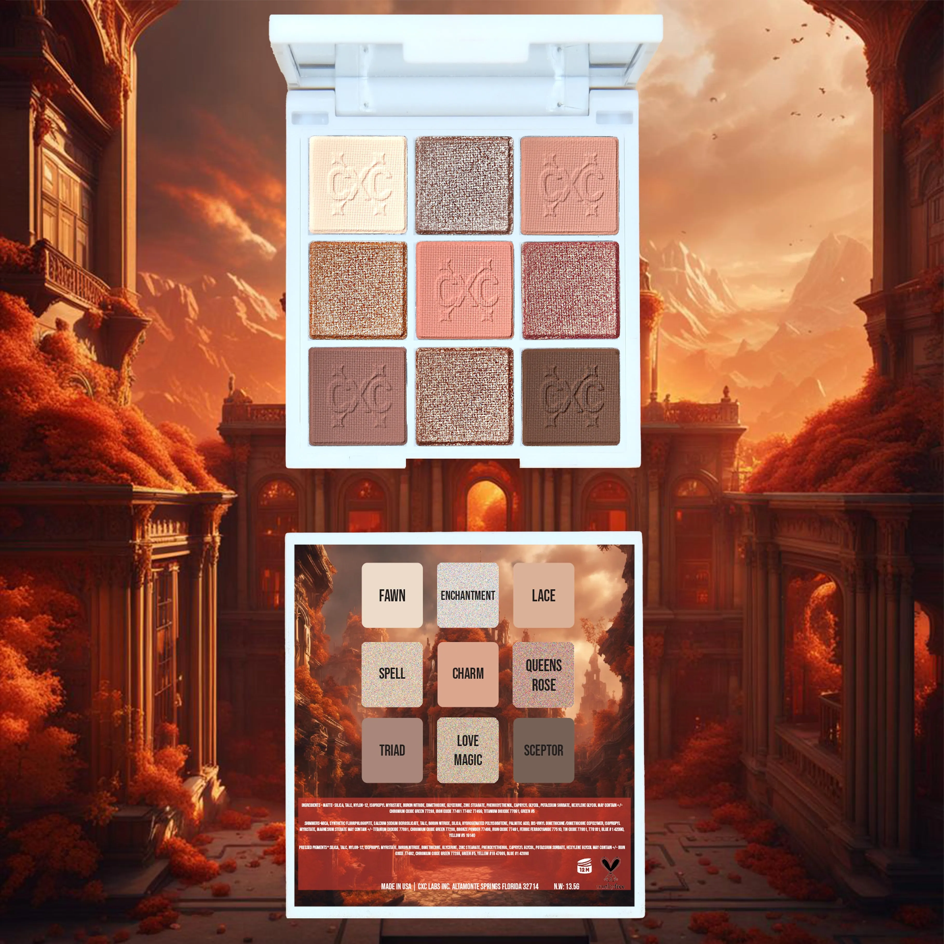Warm Enchantment Mini Palette (Light)