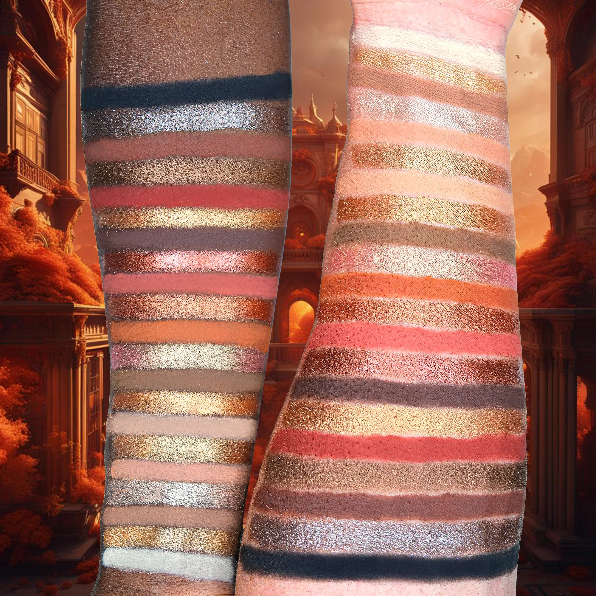 Warm Enchantment Mini Palette (Light)