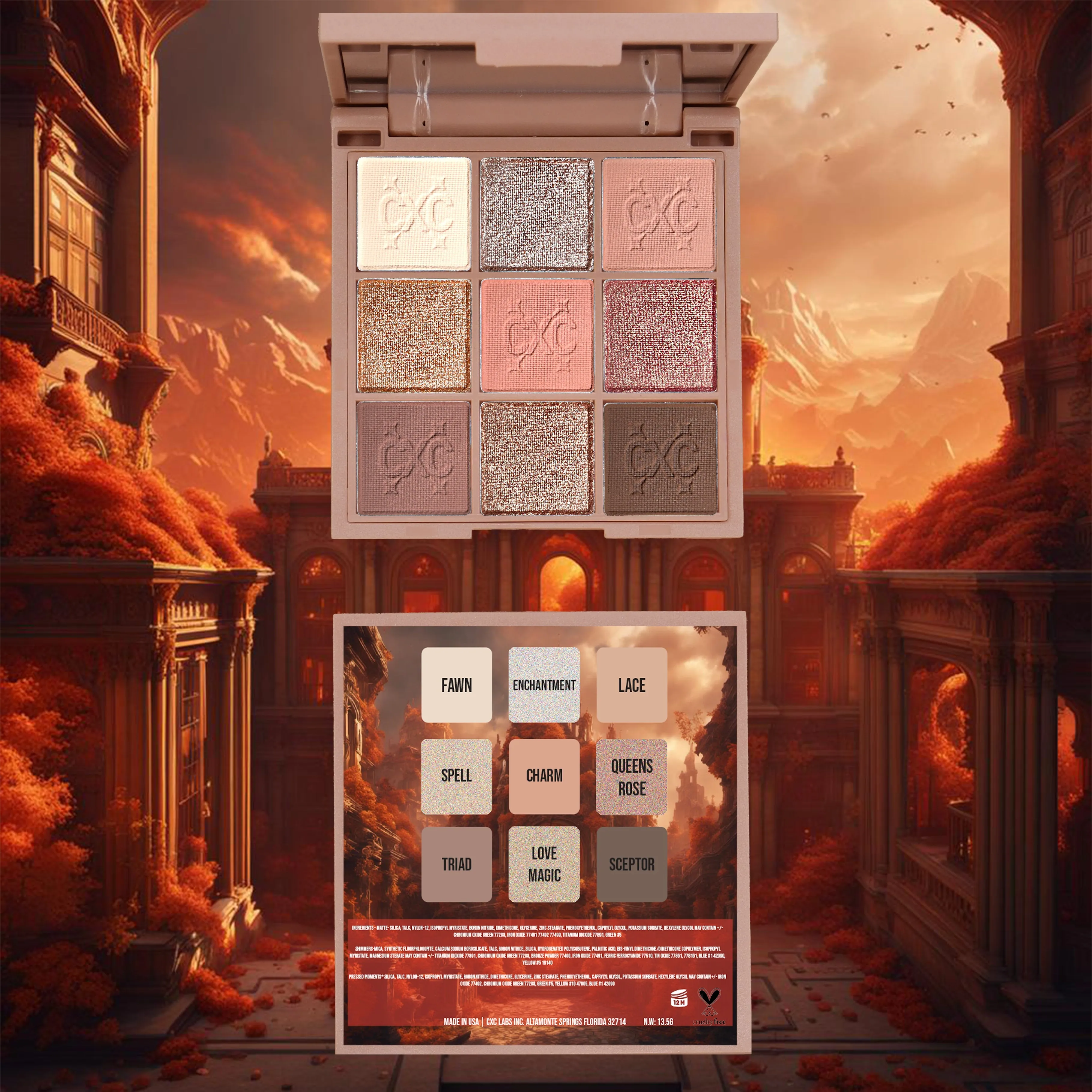Warm Enchantment Mini Palette (Light)