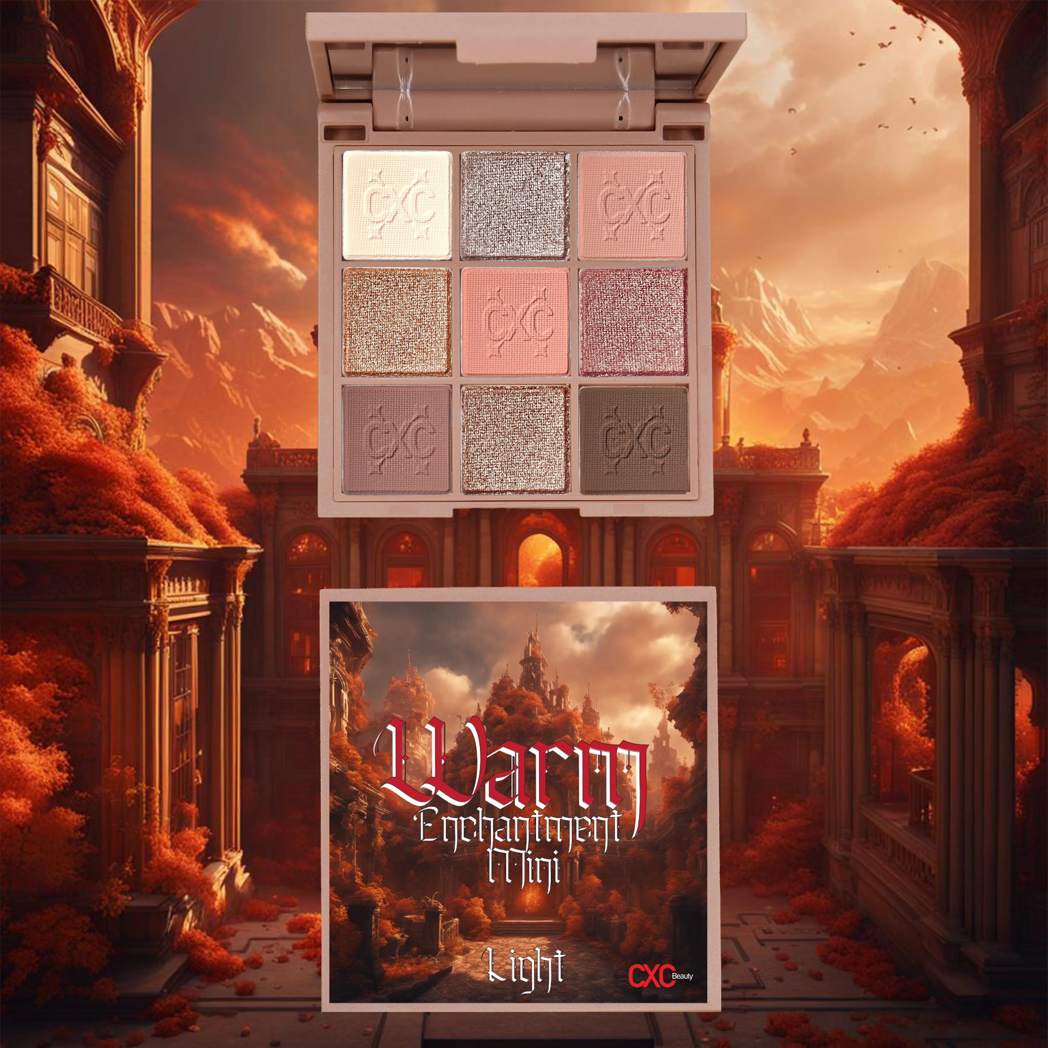 Warm Enchantment Mini Palette (Light)
