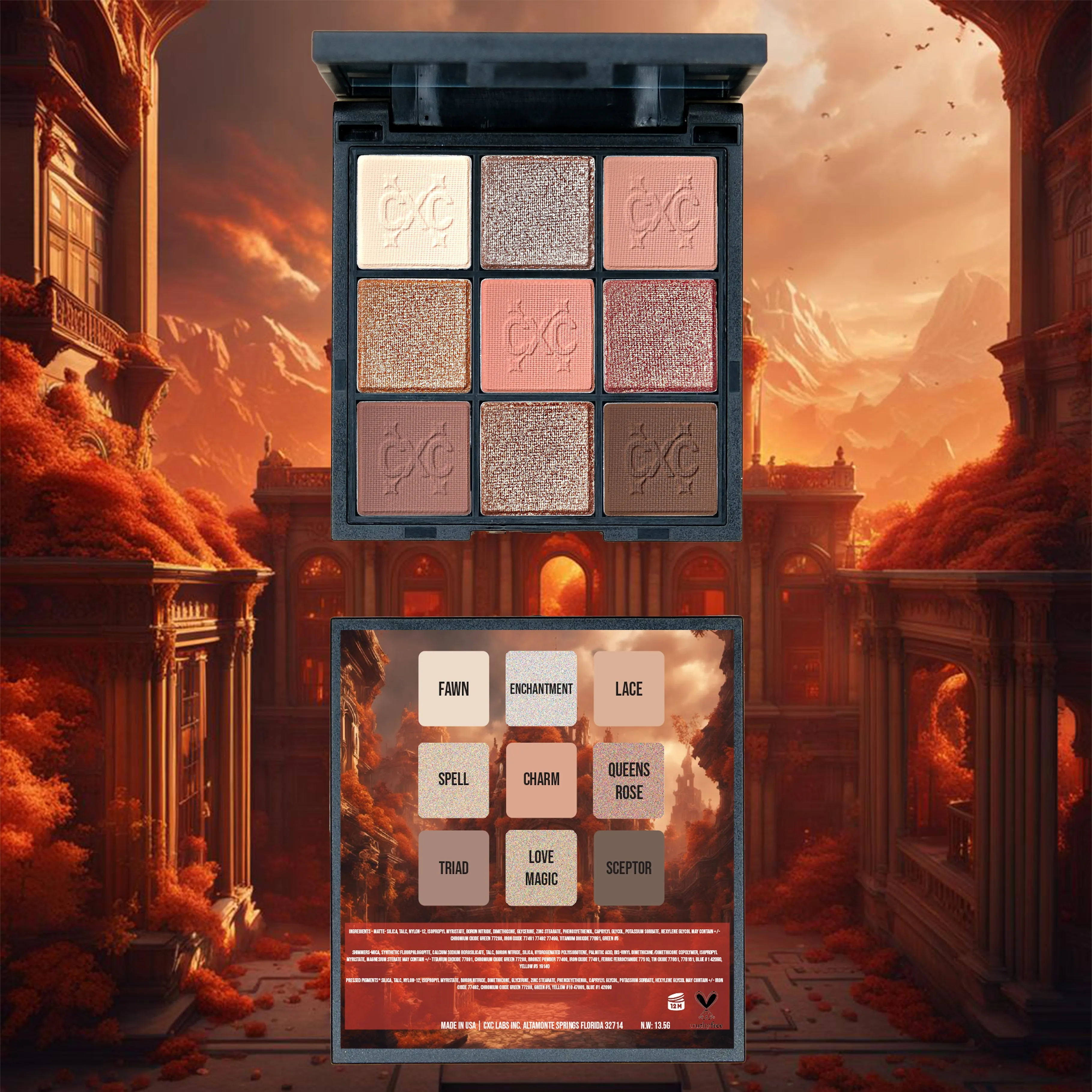 Warm Enchantment Mini Palette (Light)