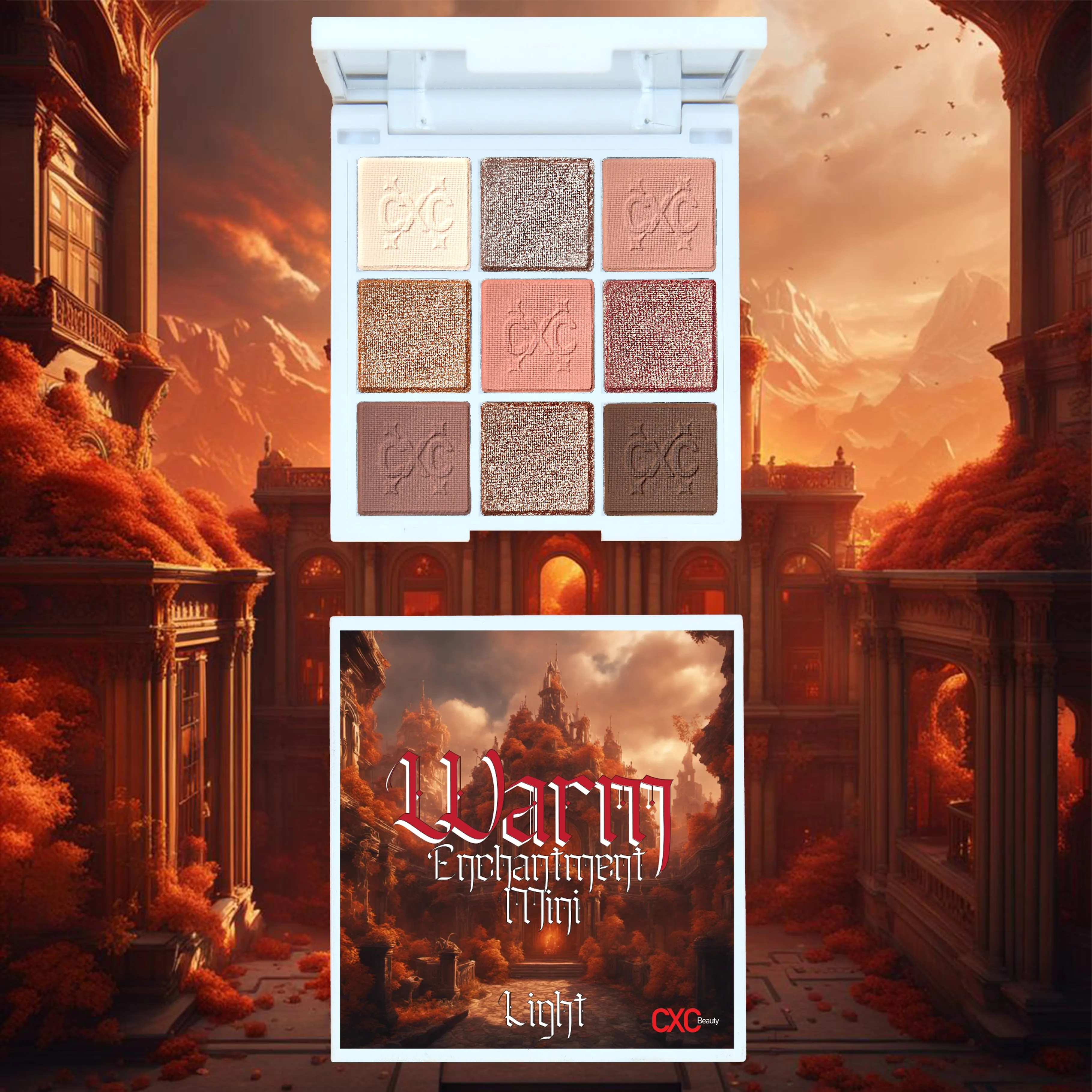 Warm Enchantment Mini Palette (Light)