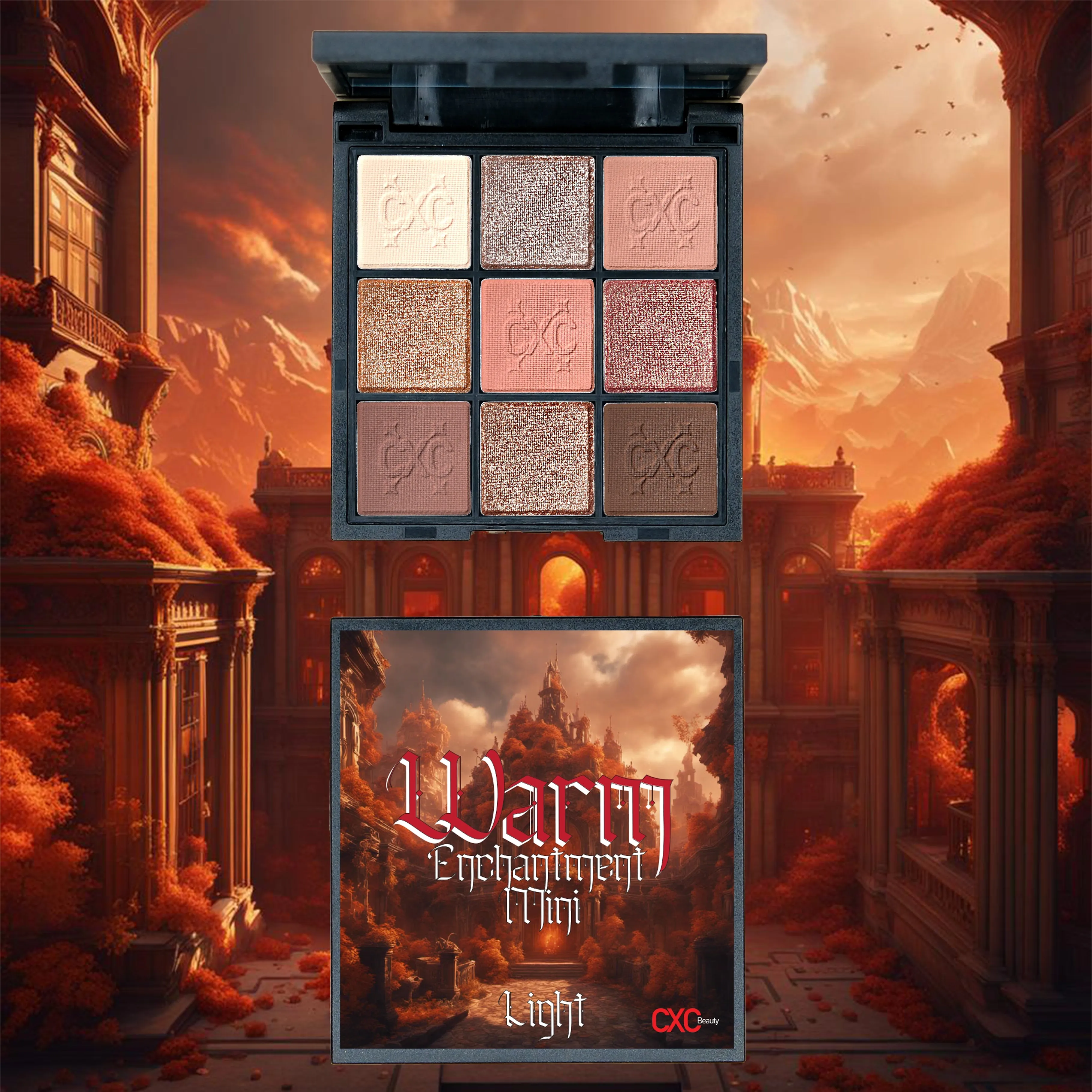Warm Enchantment Mini Palette (Light)