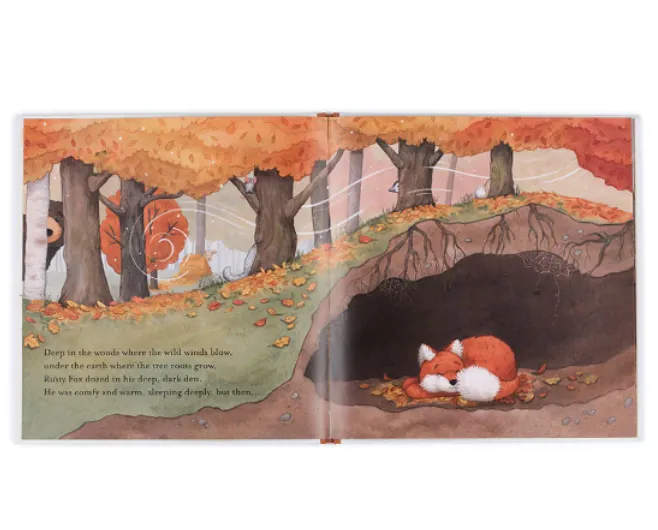 WARM IN THE STORM BOOK