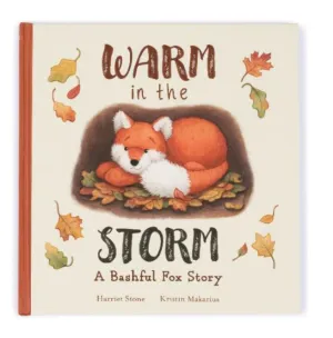 WARM IN THE STORM BOOK