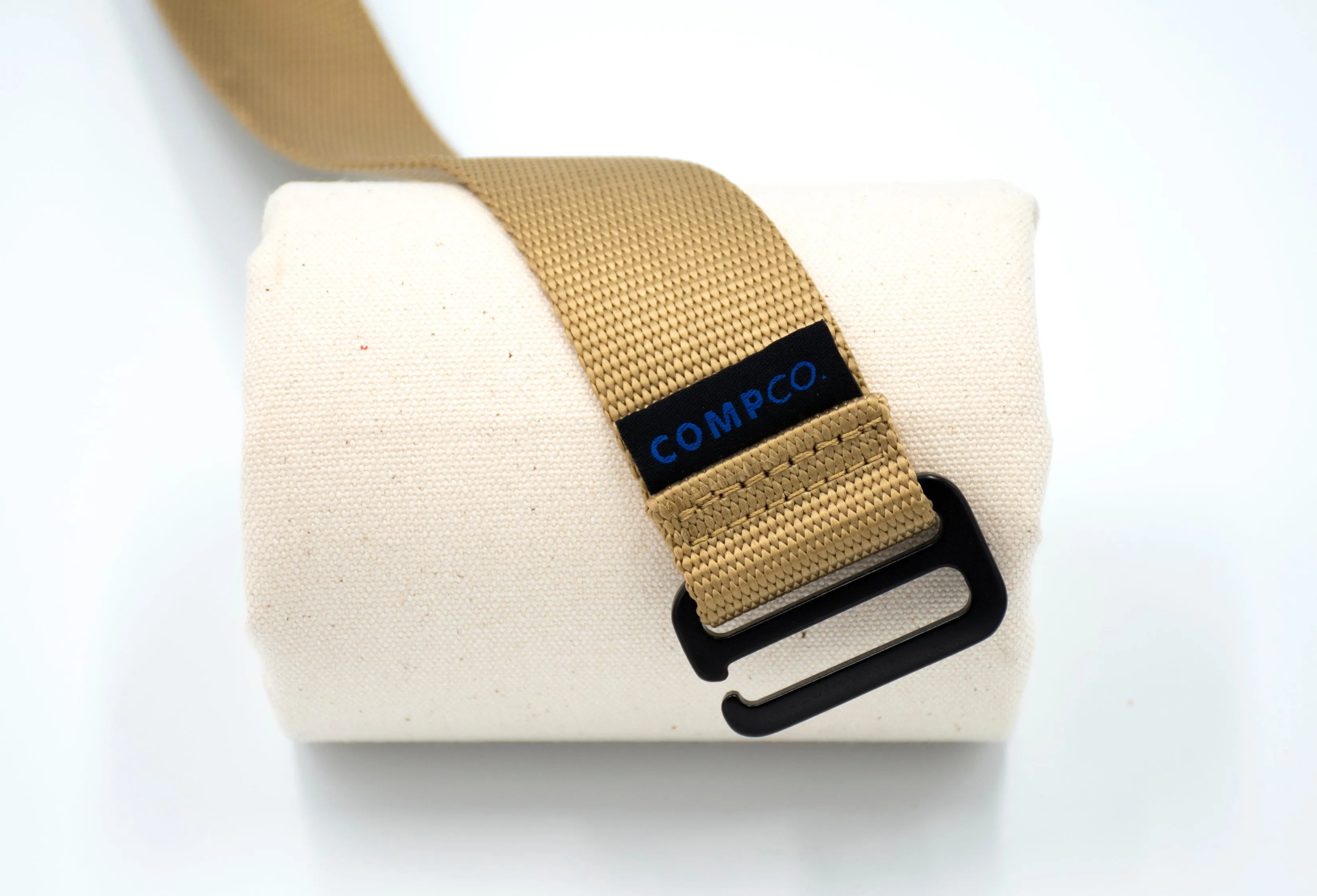 Warm Khaki Tote Straps
