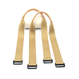 Warm Khaki Tote Straps