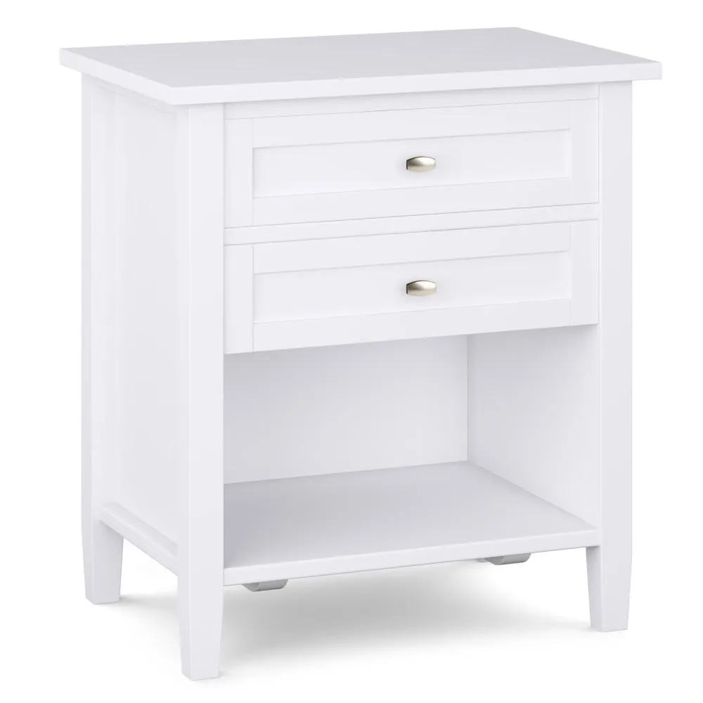 Warm Shaker Night Stand