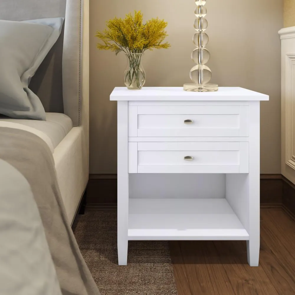 Warm Shaker Night Stand