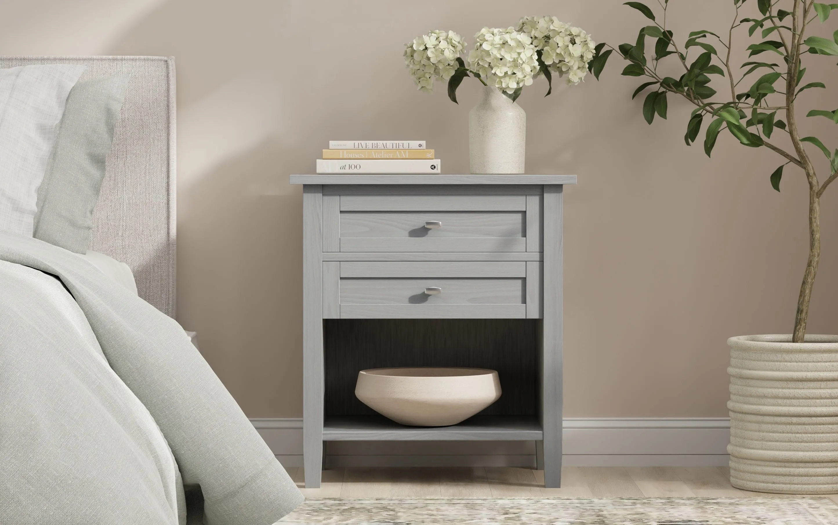 Warm Shaker Night Stand