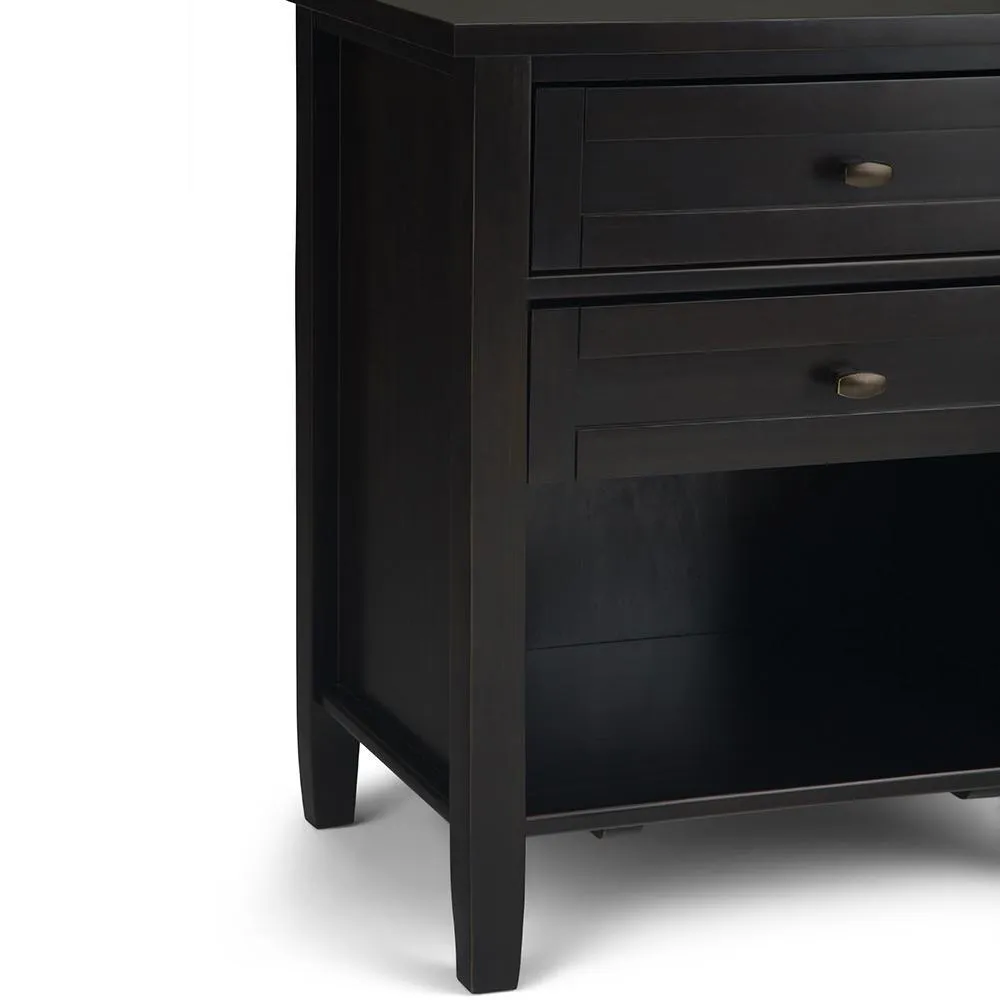 Warm Shaker Night Stand