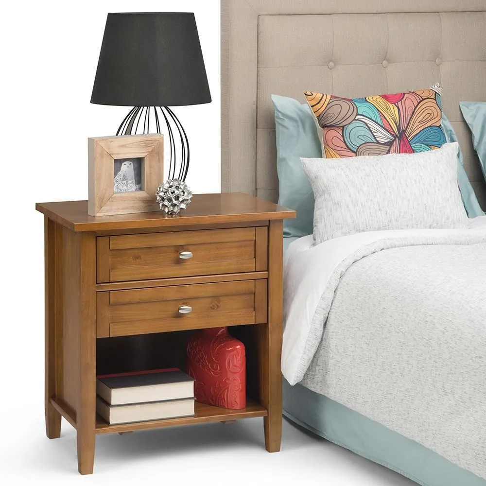 Warm Shaker Night Stand