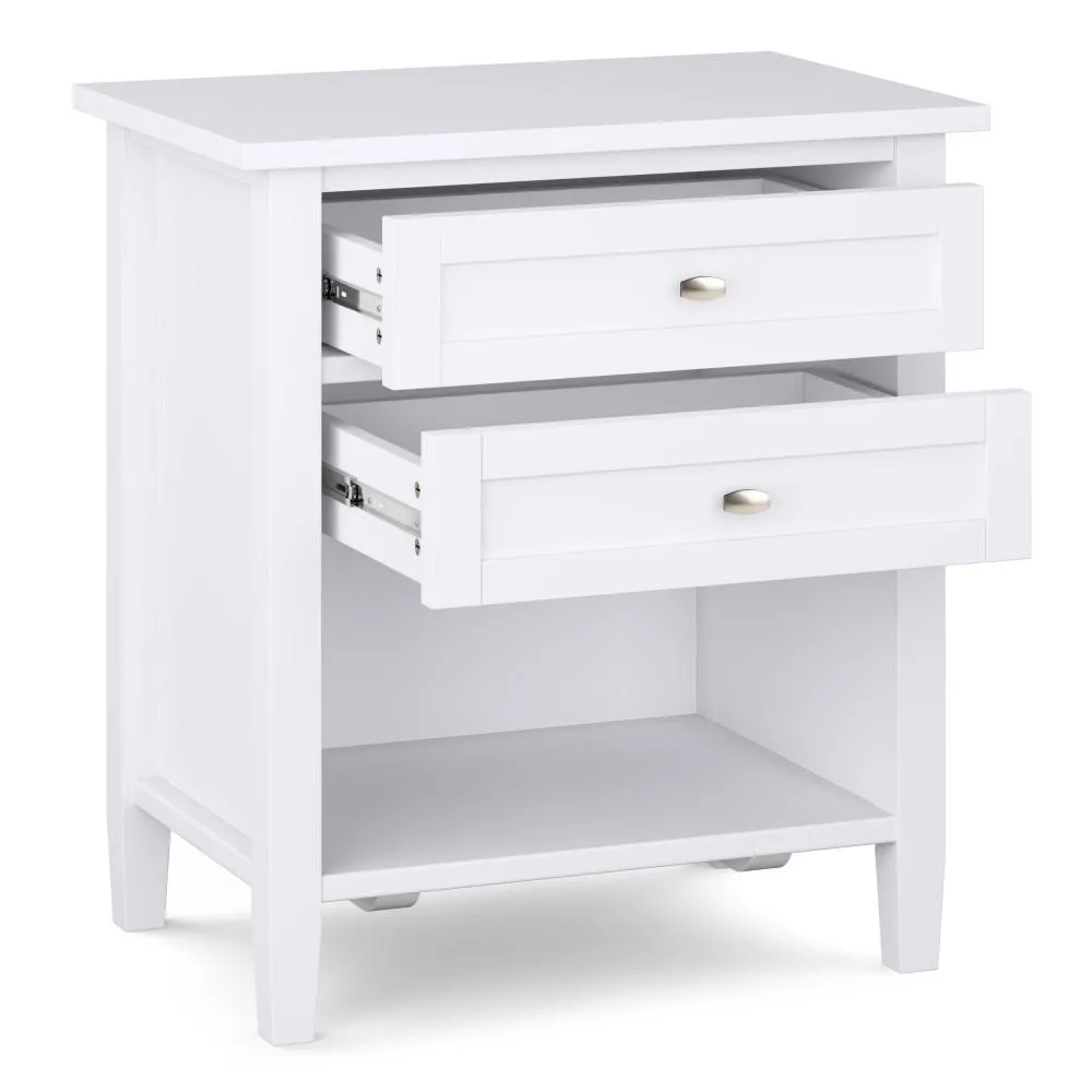 Warm Shaker Night Stand