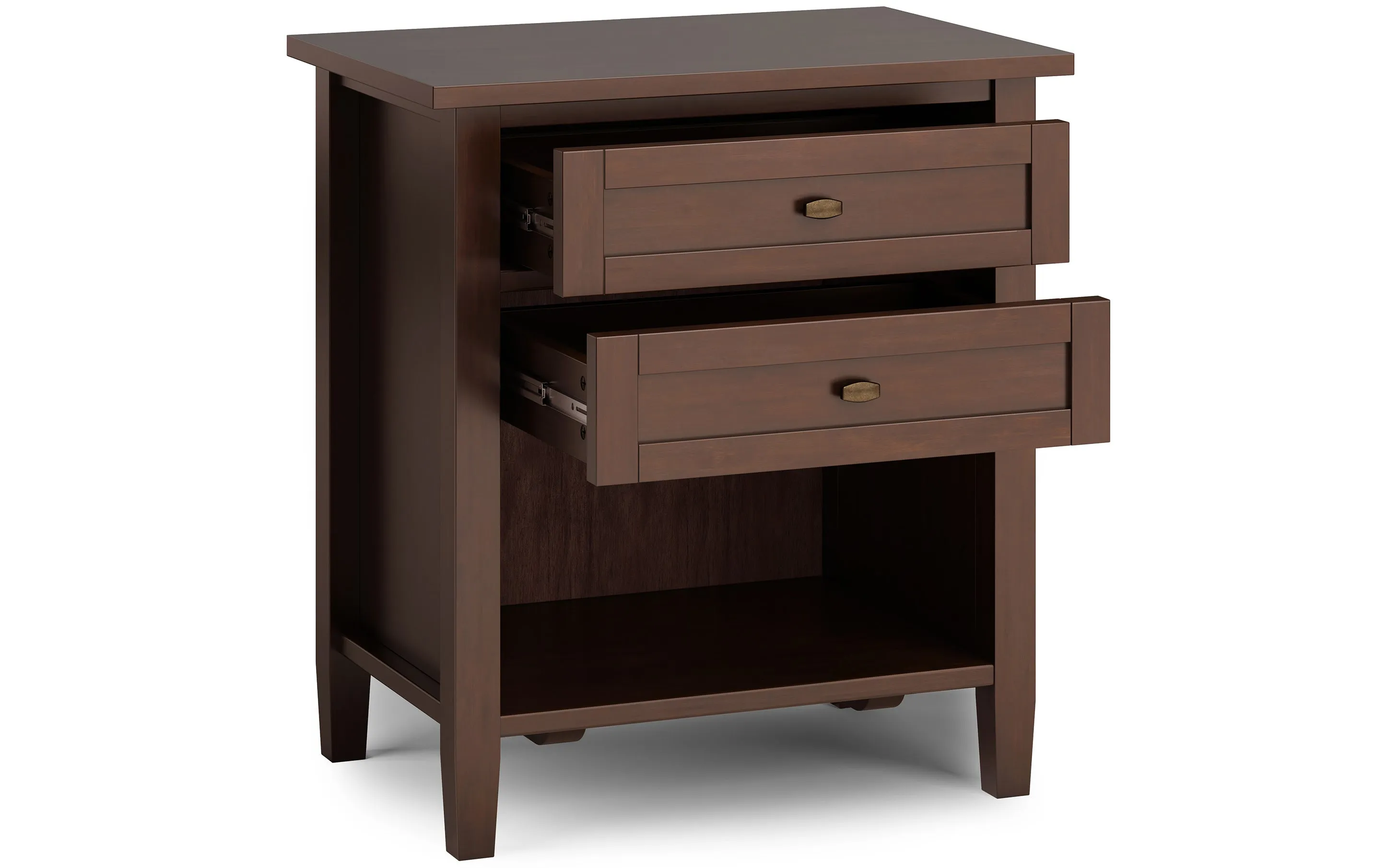 Warm Shaker Night Stand