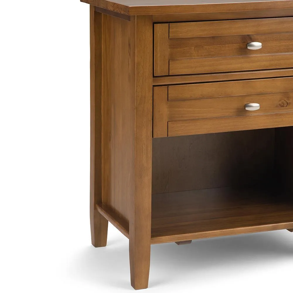 Warm Shaker Night Stand