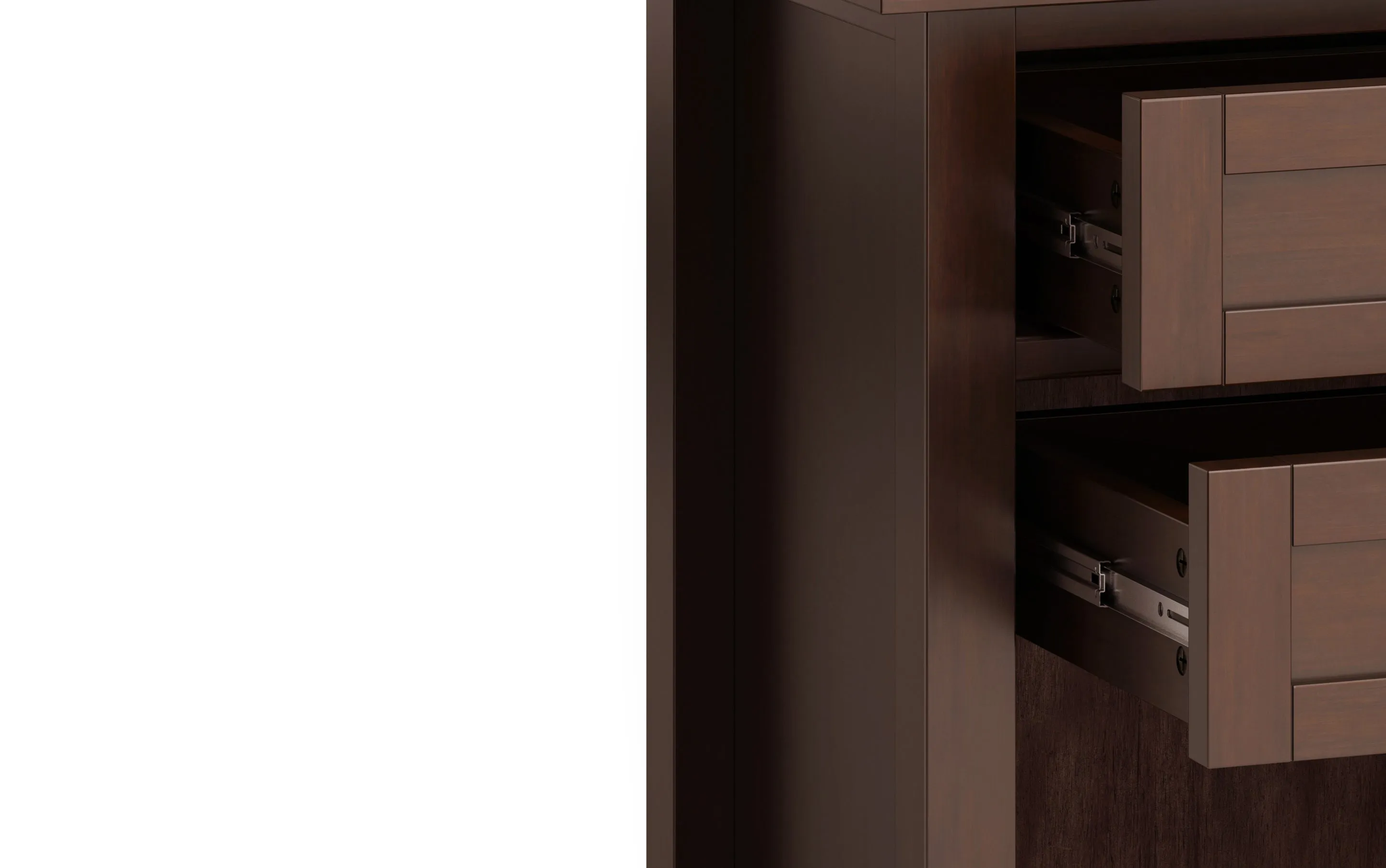 Warm Shaker Night Stand