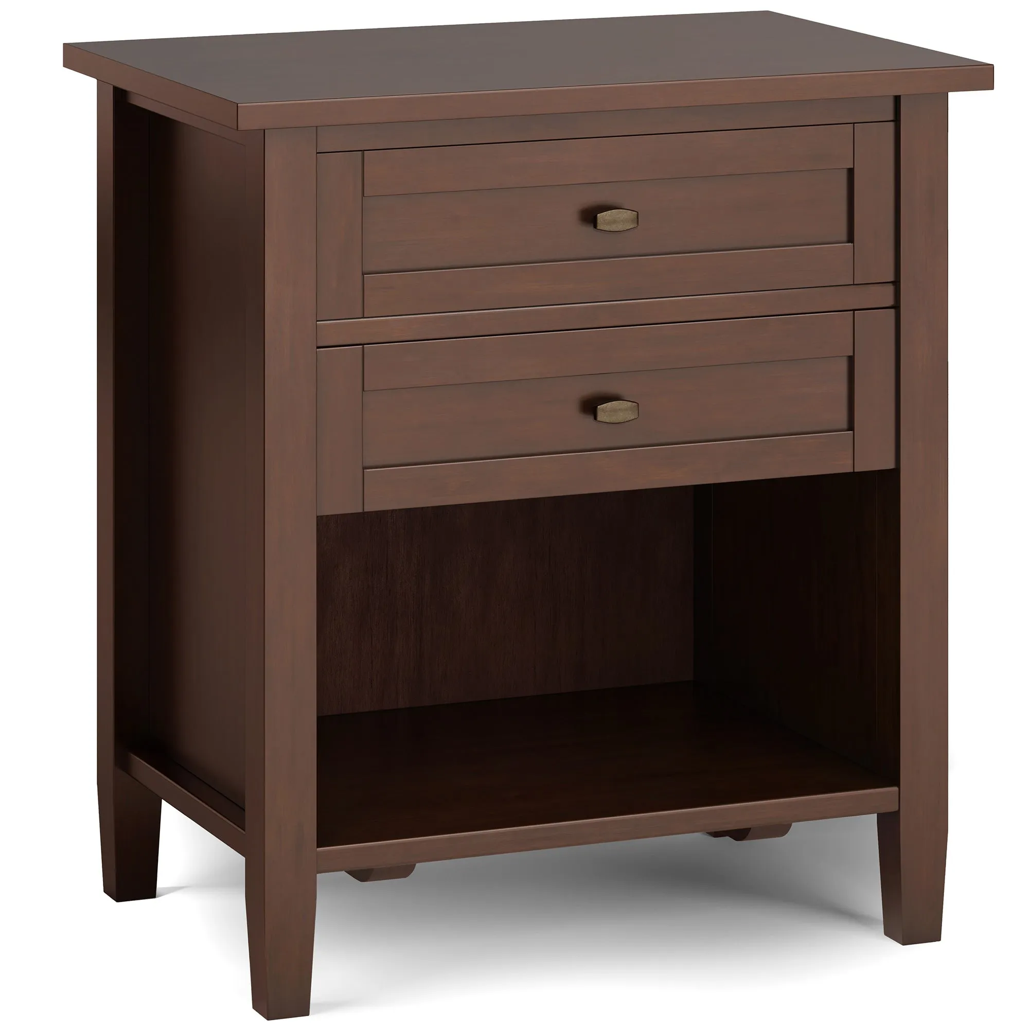 Warm Shaker Night Stand