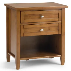 Warm Shaker Night Stand