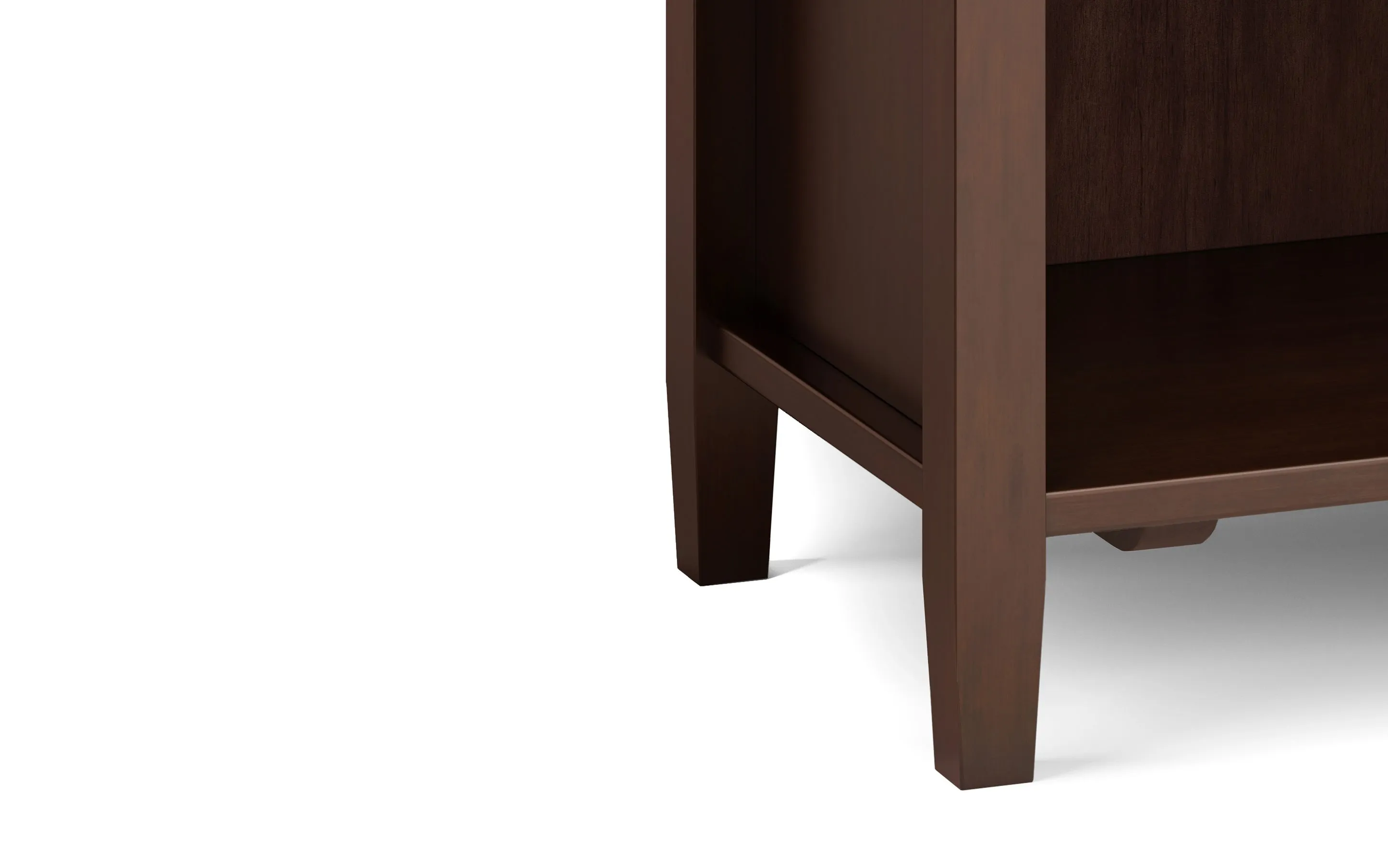 Warm Shaker Night Stand
