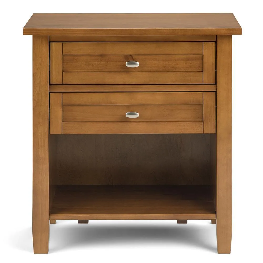 Warm Shaker Night Stand