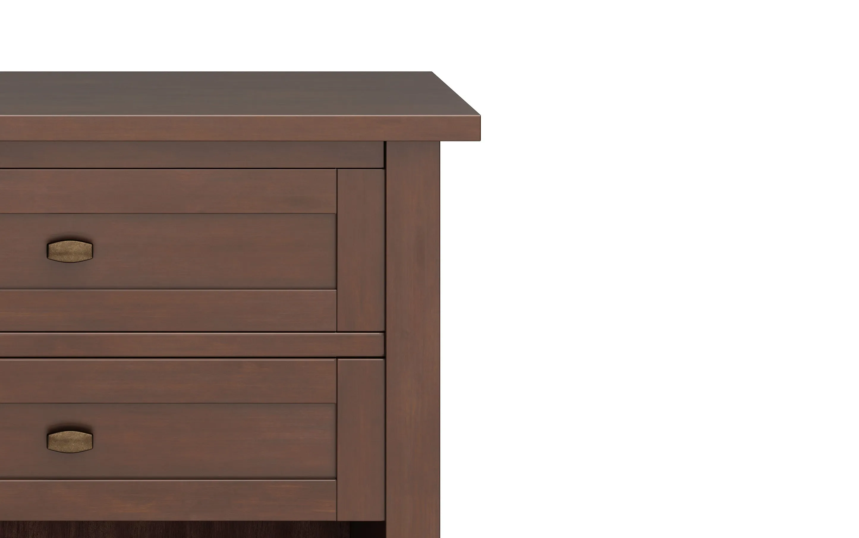 Warm Shaker Night Stand