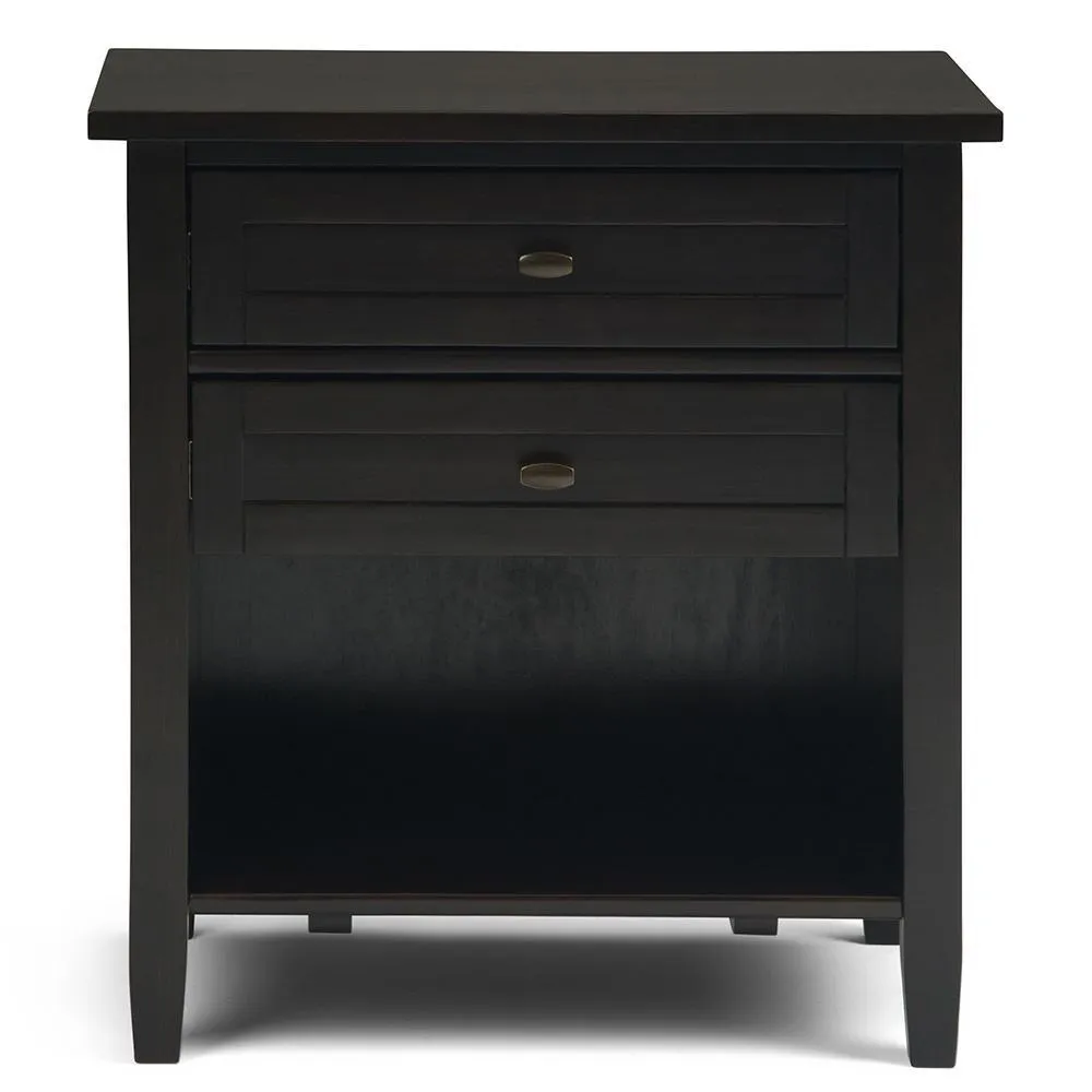 Warm Shaker Night Stand
