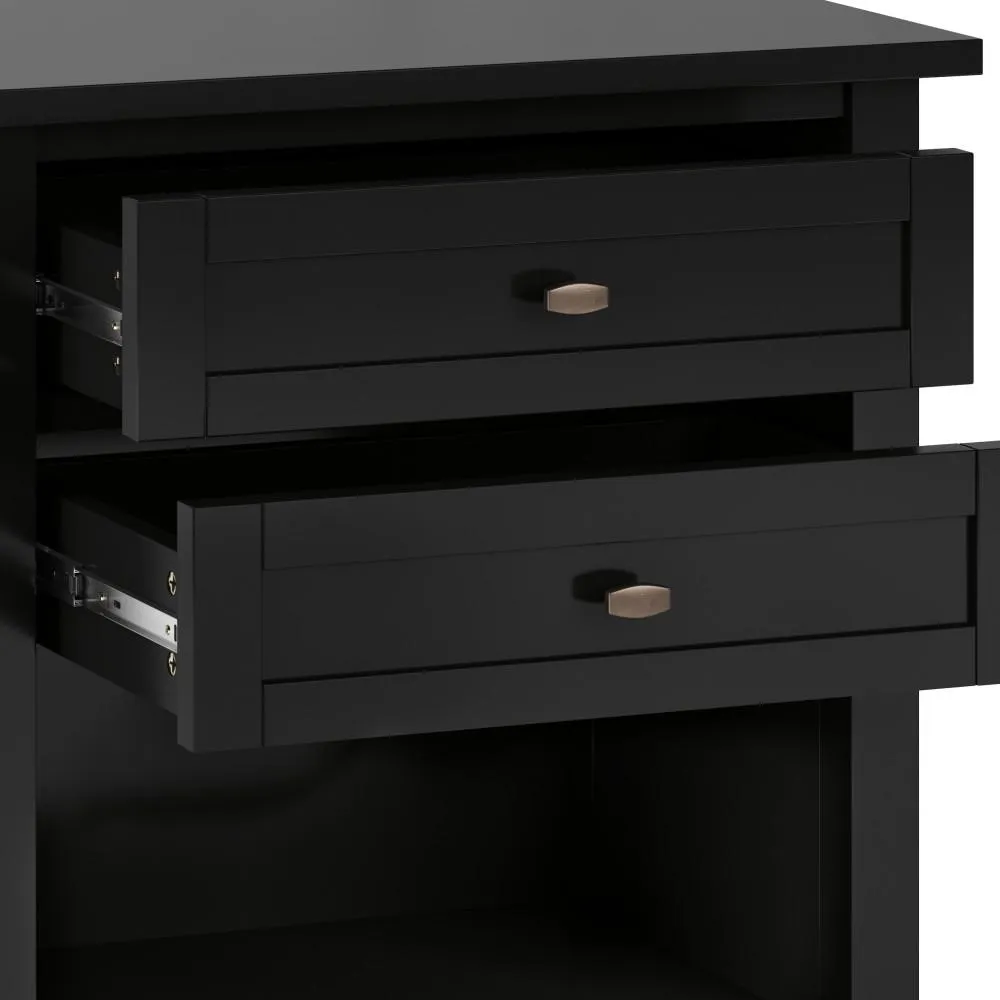 Warm Shaker Night Stand