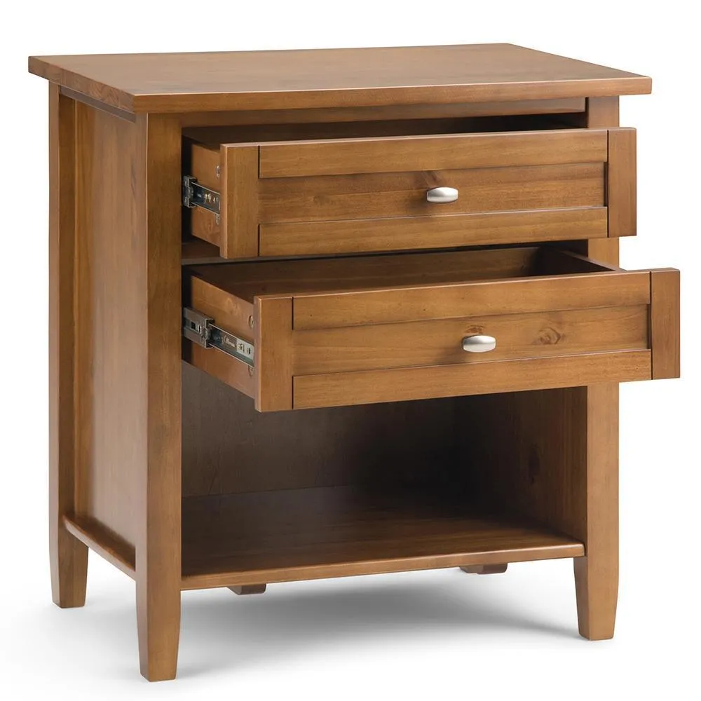 Warm Shaker Night Stand