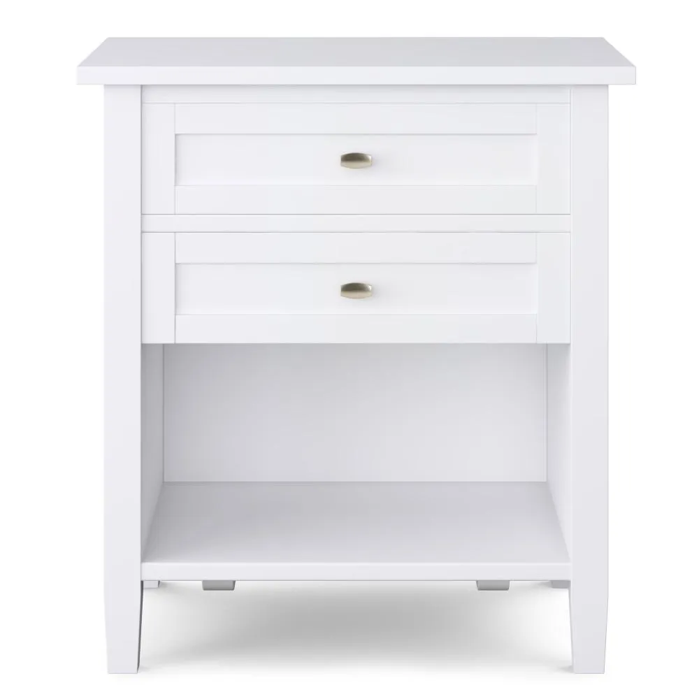 Warm Shaker Night Stand