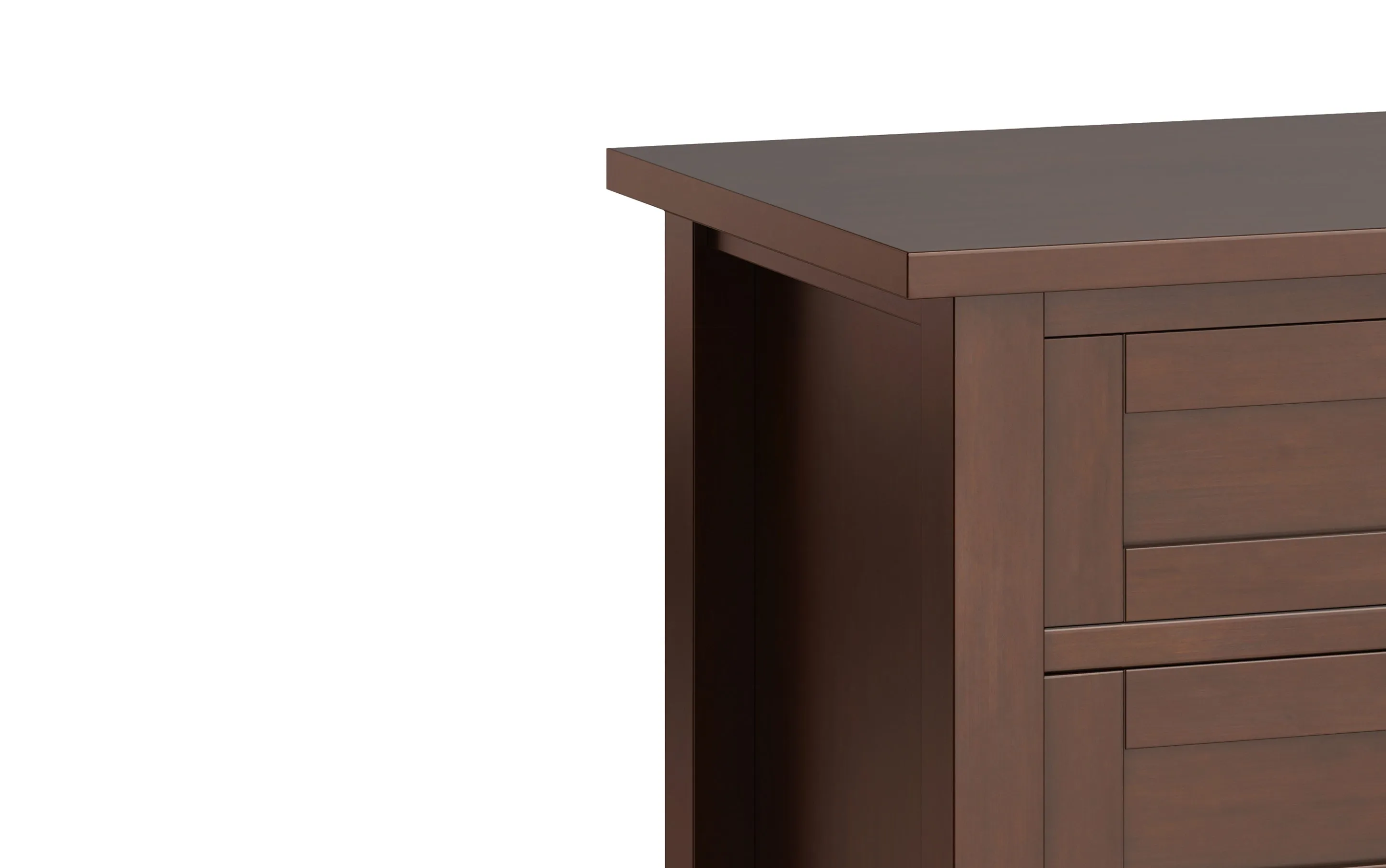 Warm Shaker Night Stand