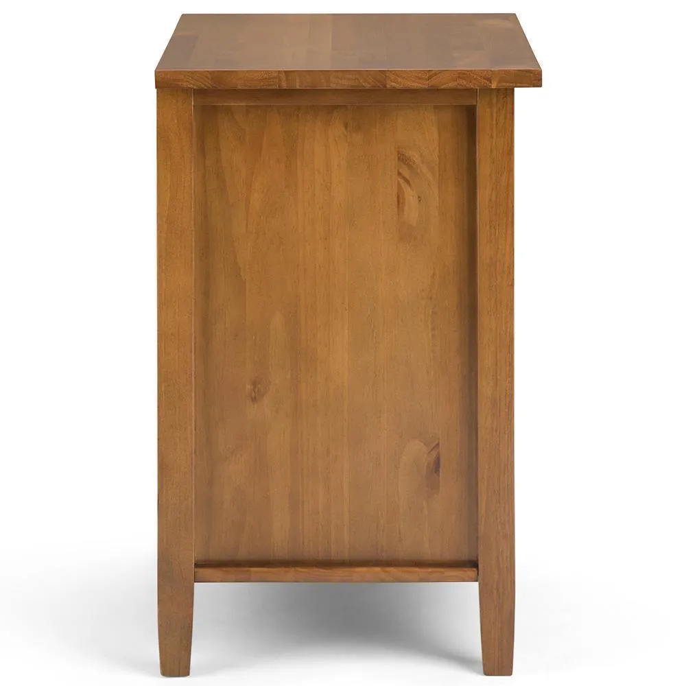 Warm Shaker Night Stand
