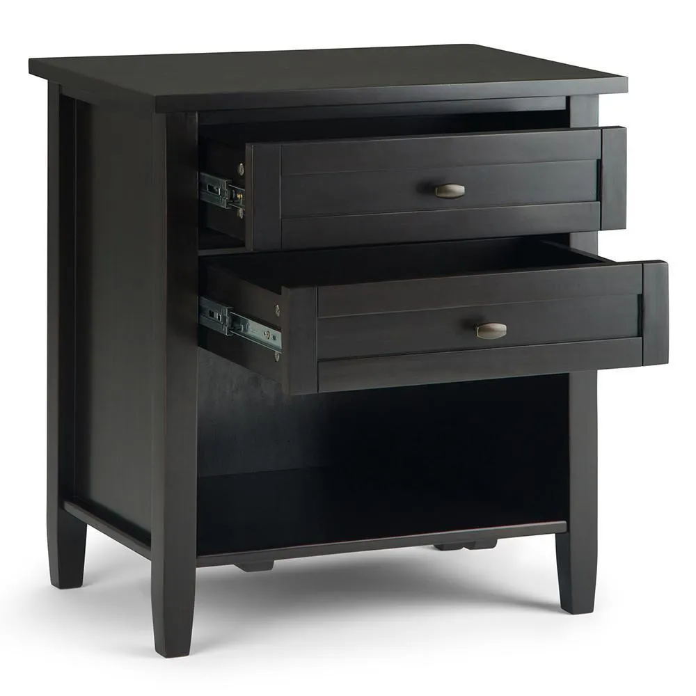 Warm Shaker Night Stand