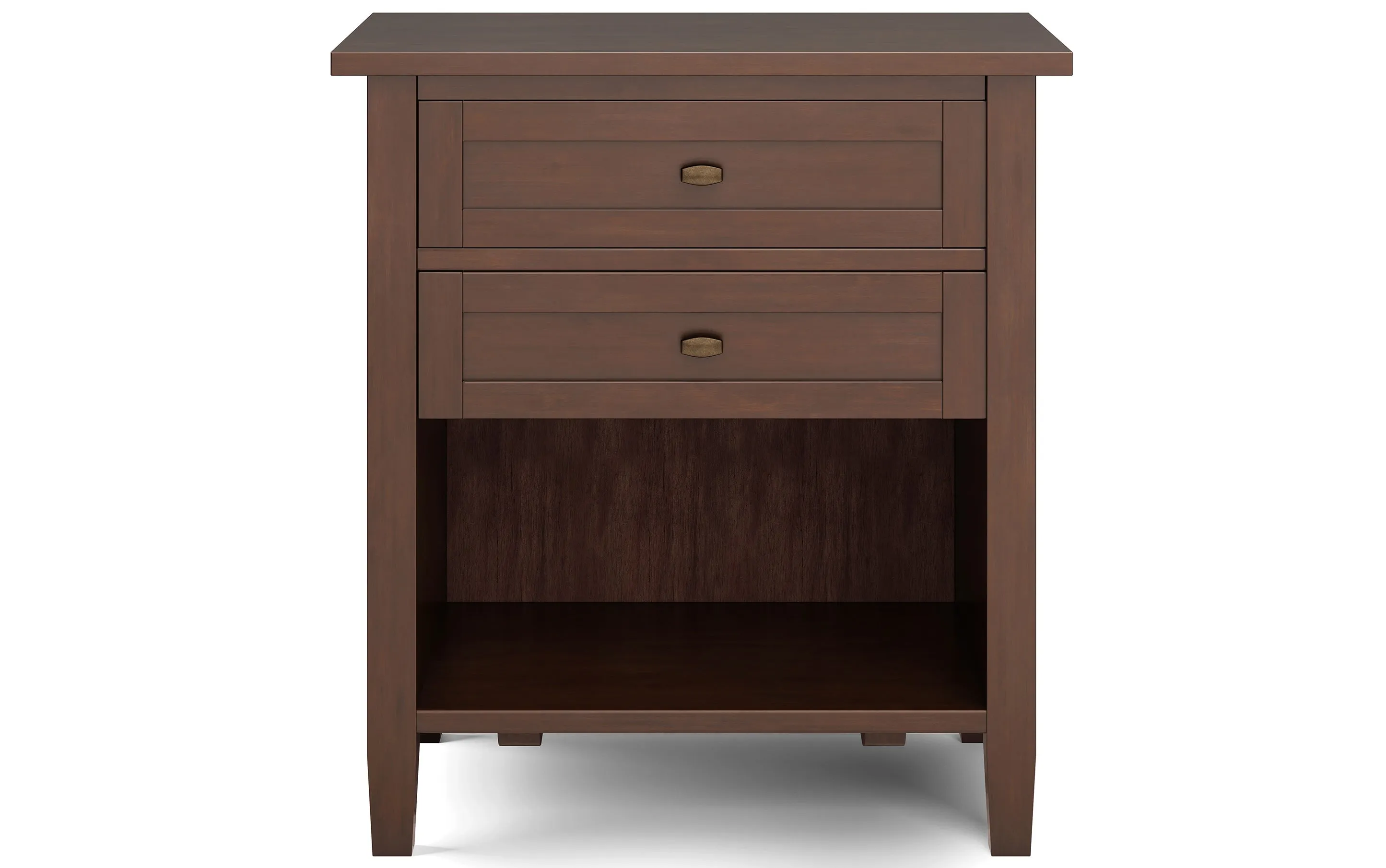 Warm Shaker Night Stand