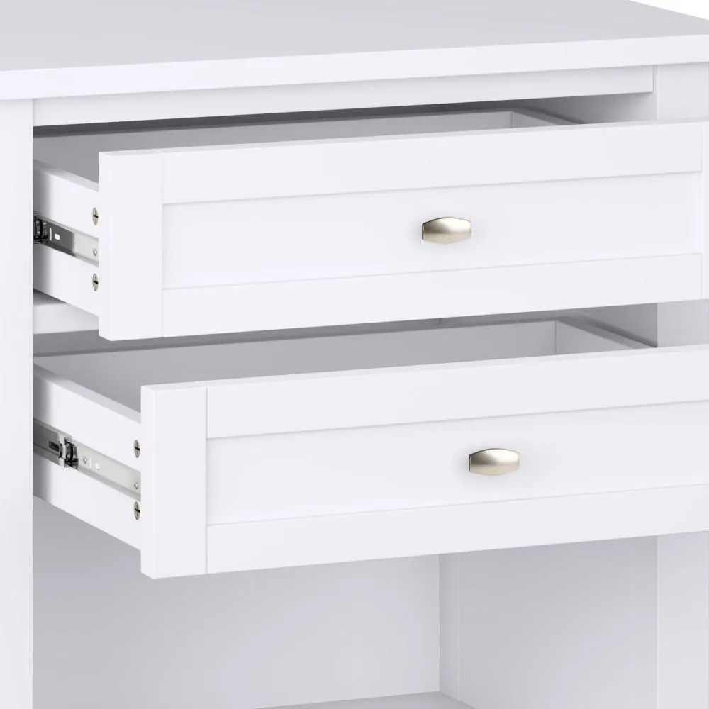 Warm Shaker Night Stand