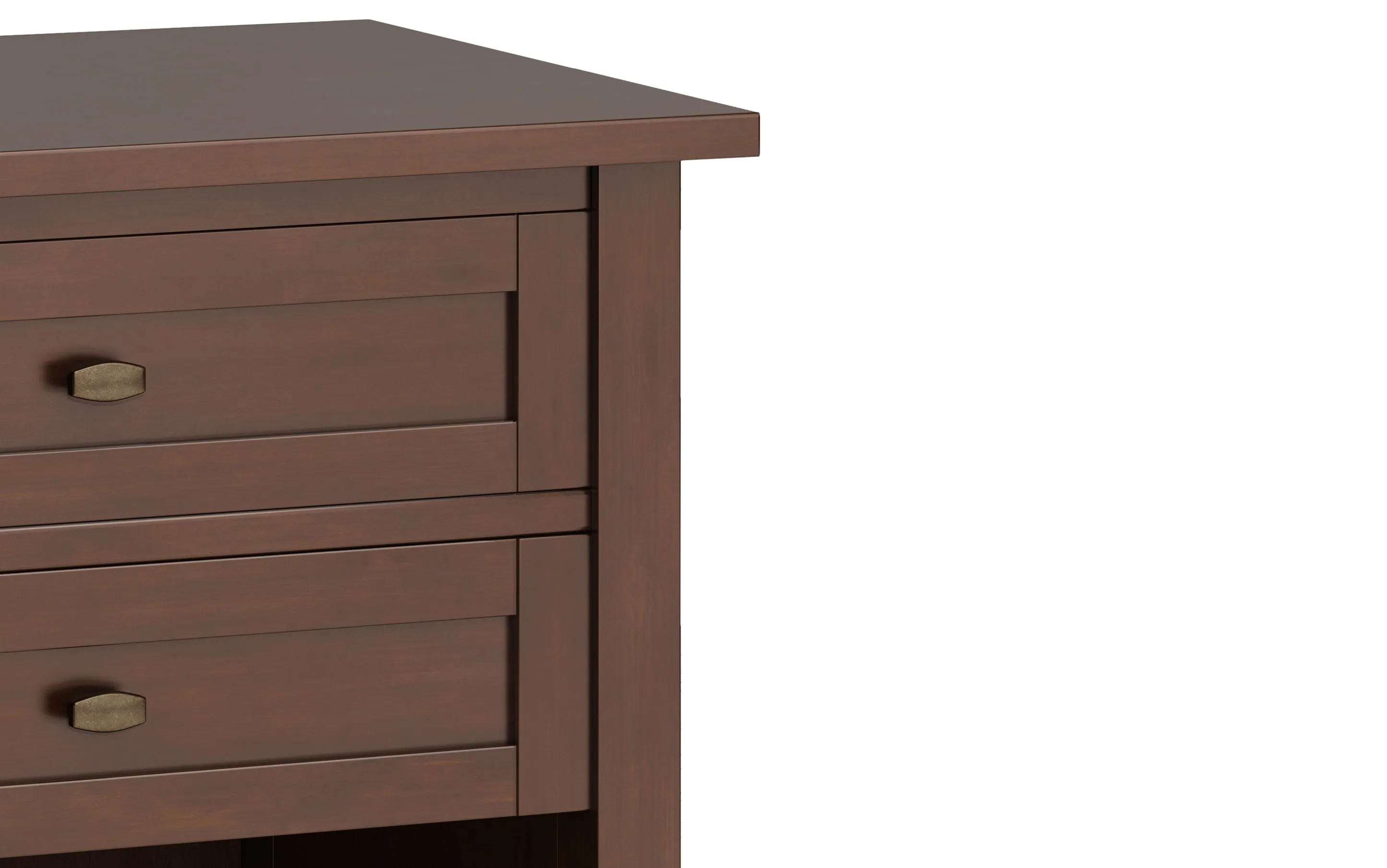 Warm Shaker Night Stand