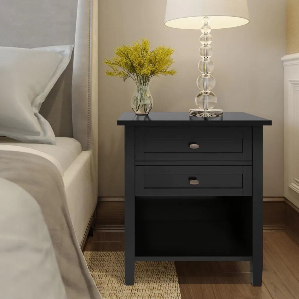 Warm Shaker Night Stand