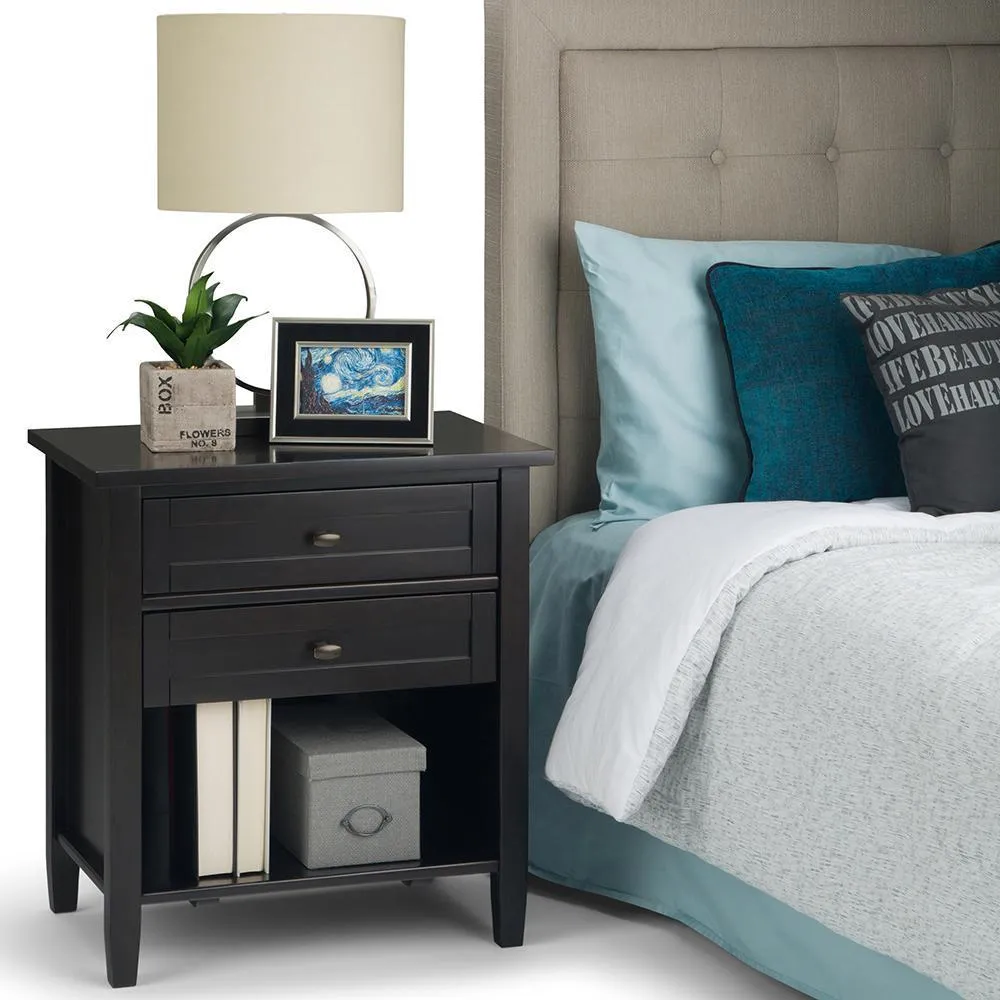 Warm Shaker Night Stand