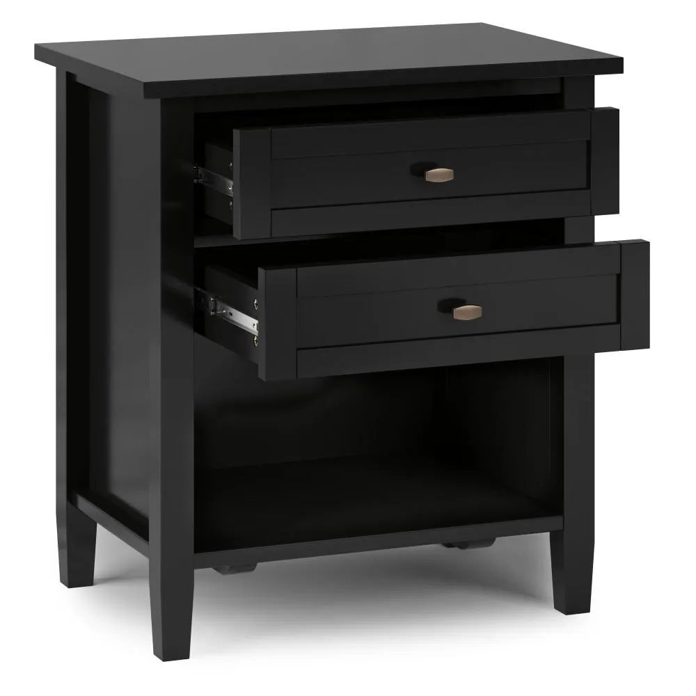 Warm Shaker Night Stand