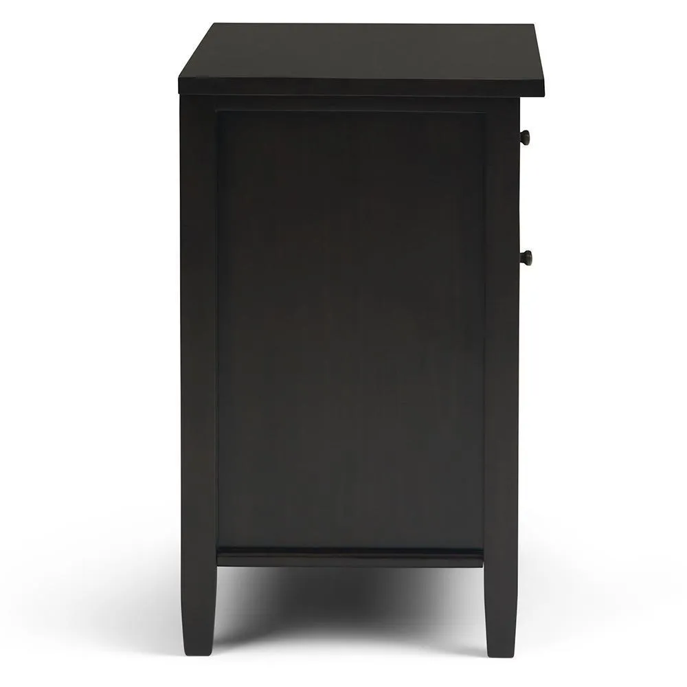 Warm Shaker Night Stand