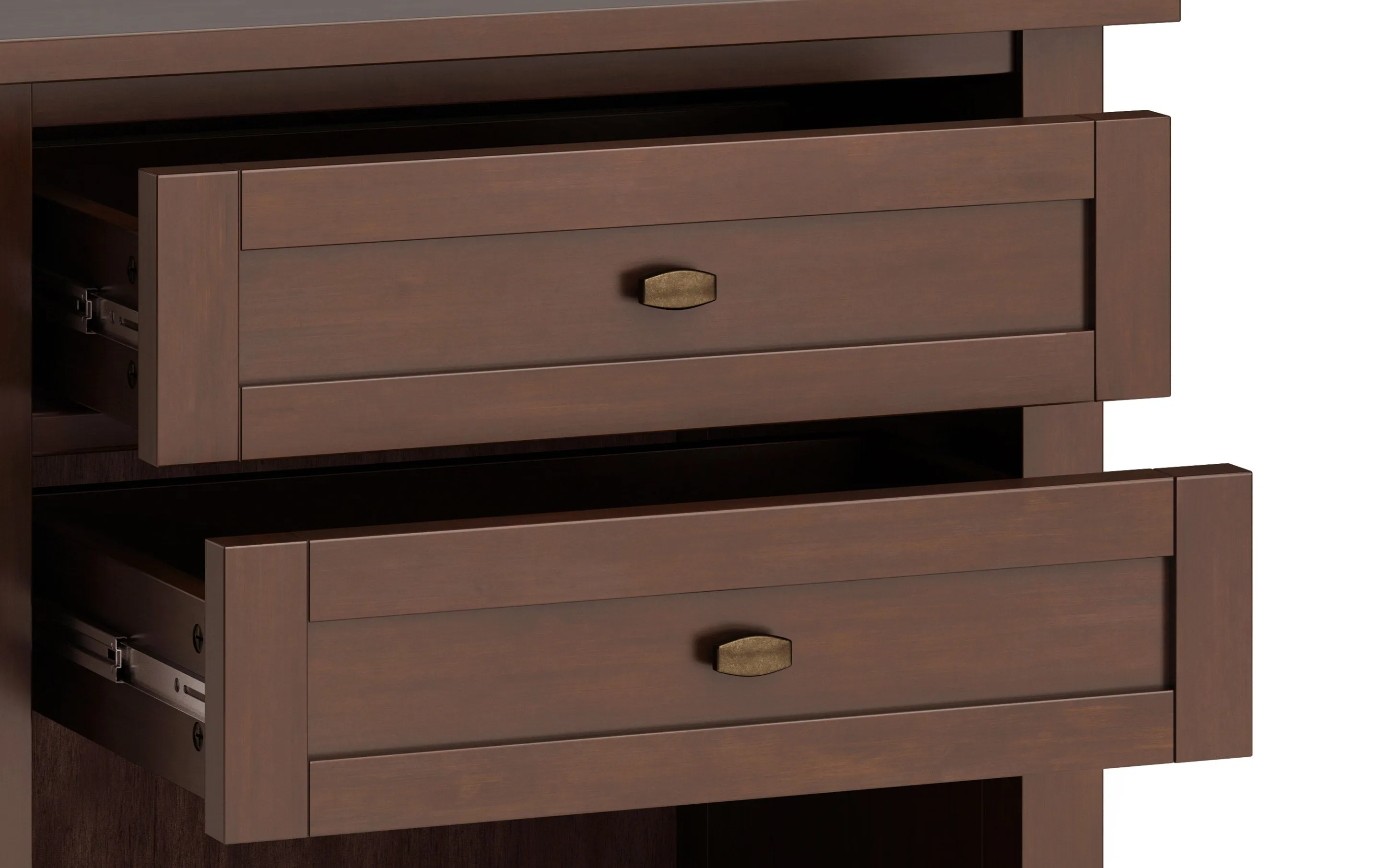 Warm Shaker Night Stand