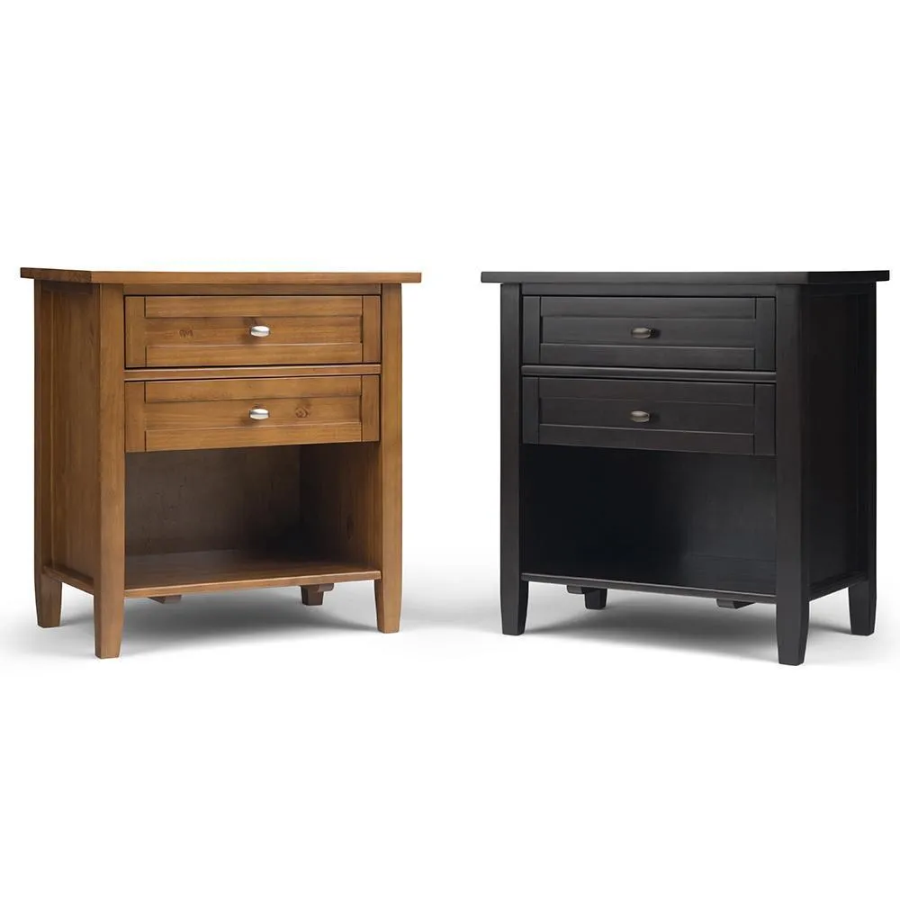 Warm Shaker Night Stand