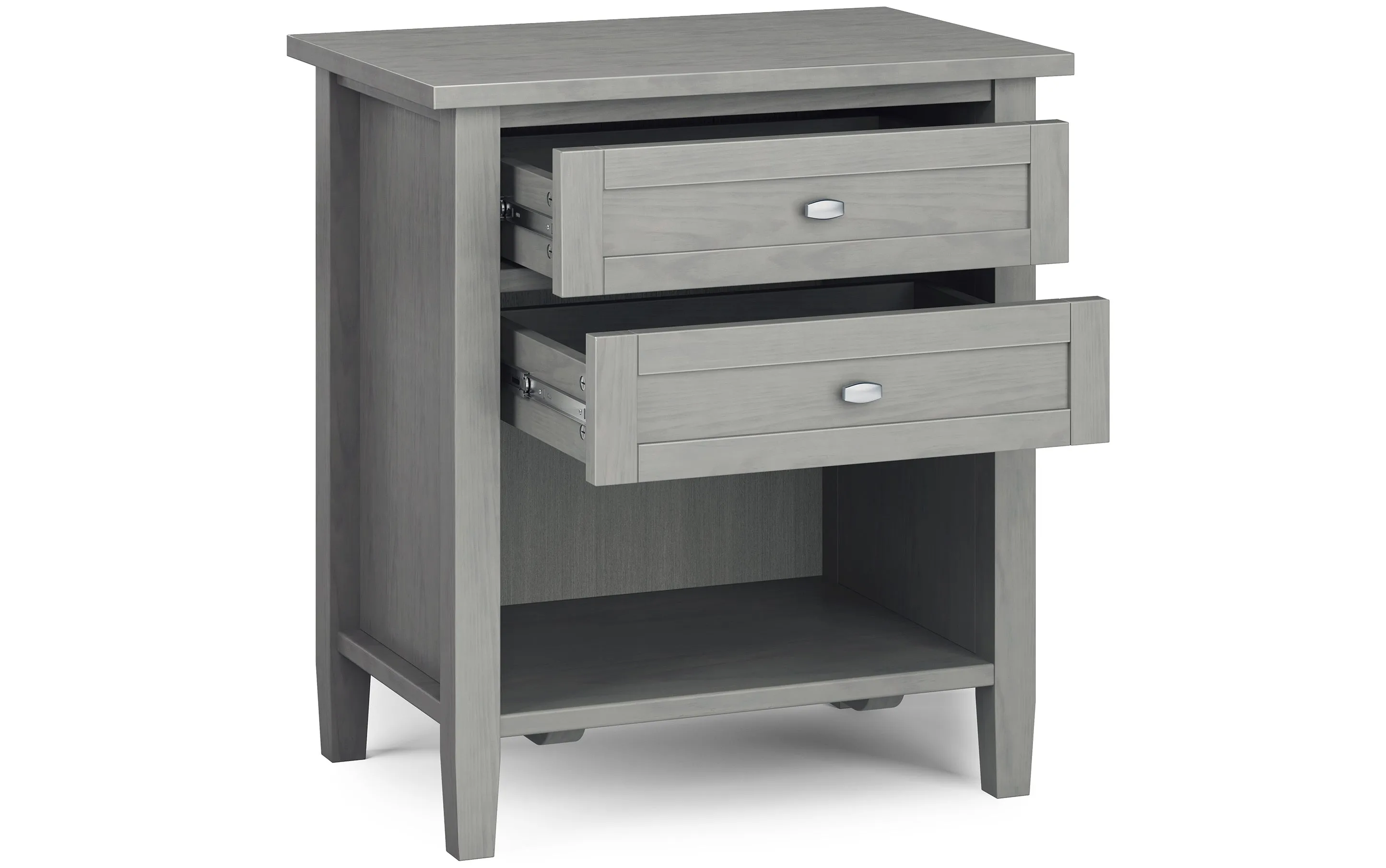 Warm Shaker Night Stand